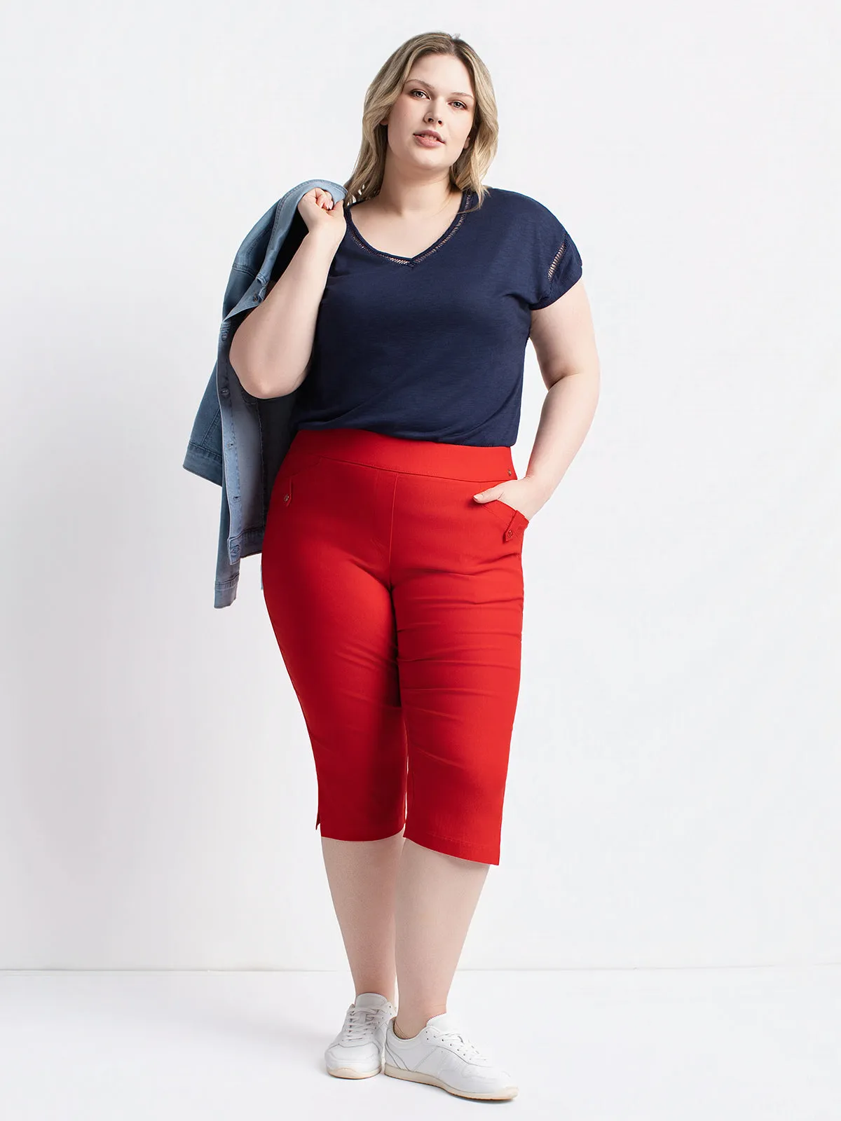 Loose short-sleeve t-shirt sold by Claire France product image thumbnail 2