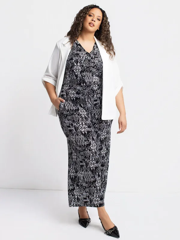 Knit pants made by Claire France