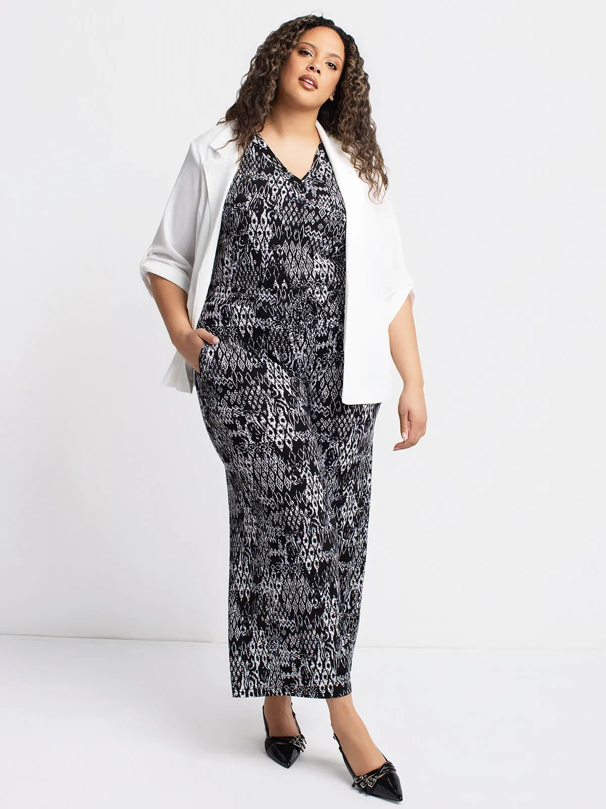 Knit pants sold by Claire France