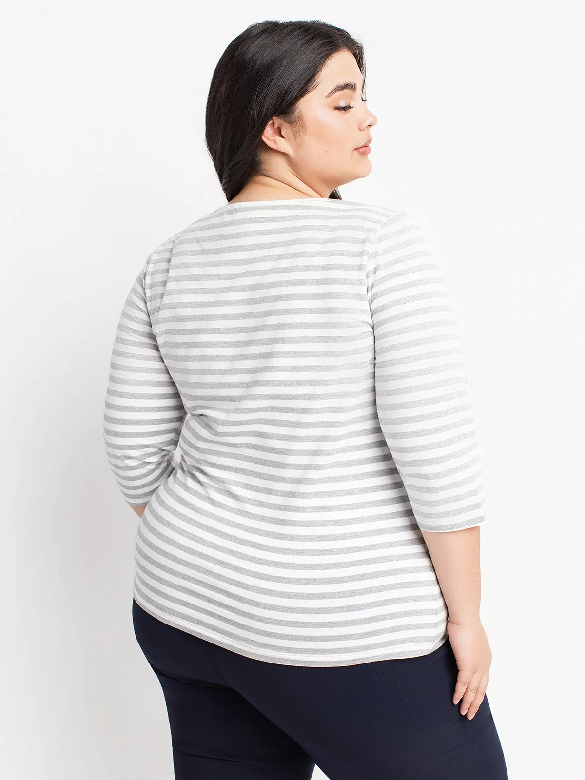 3/4-sleeve t-shirt sold by Claire France product image thumbnail 3