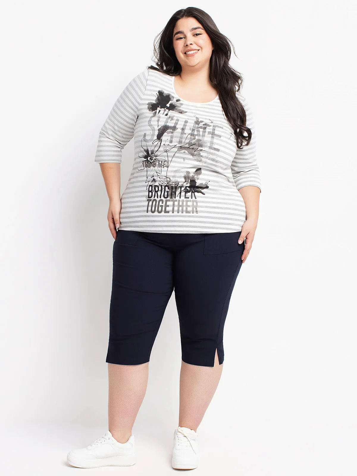 3/4-sleeve t-shirt sold by Claire France product image thumbnail 2