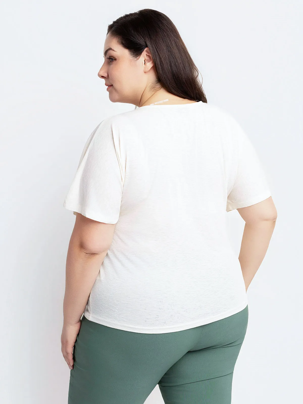 Short-sleeve t-shirt sold by Claire France product image thumbnail 3