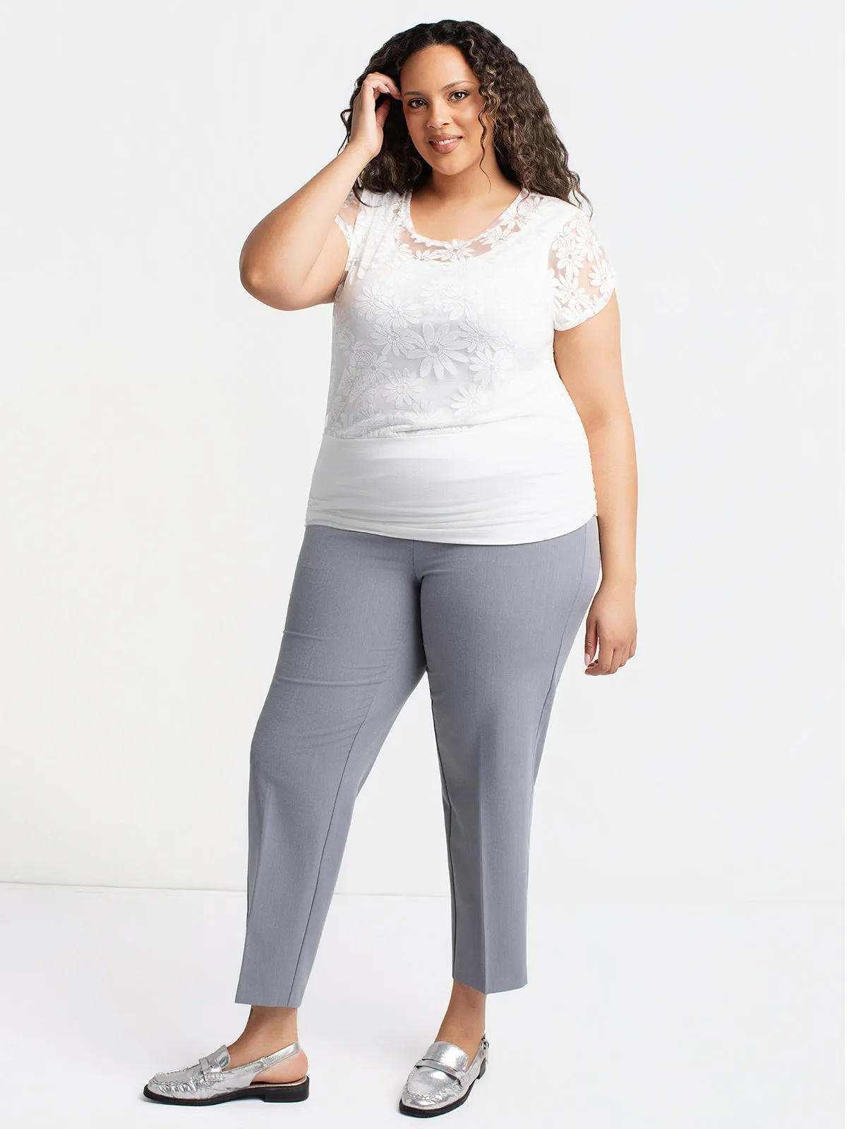 Loose short-sleeve t-shirt sold by Claire France product image thumbnail 2