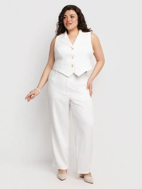 Casual pants made by Claire France