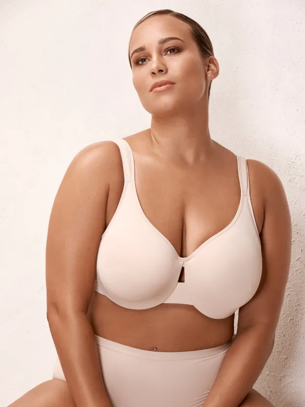 Soft cups underwire bra-Sublime sold by Claire France