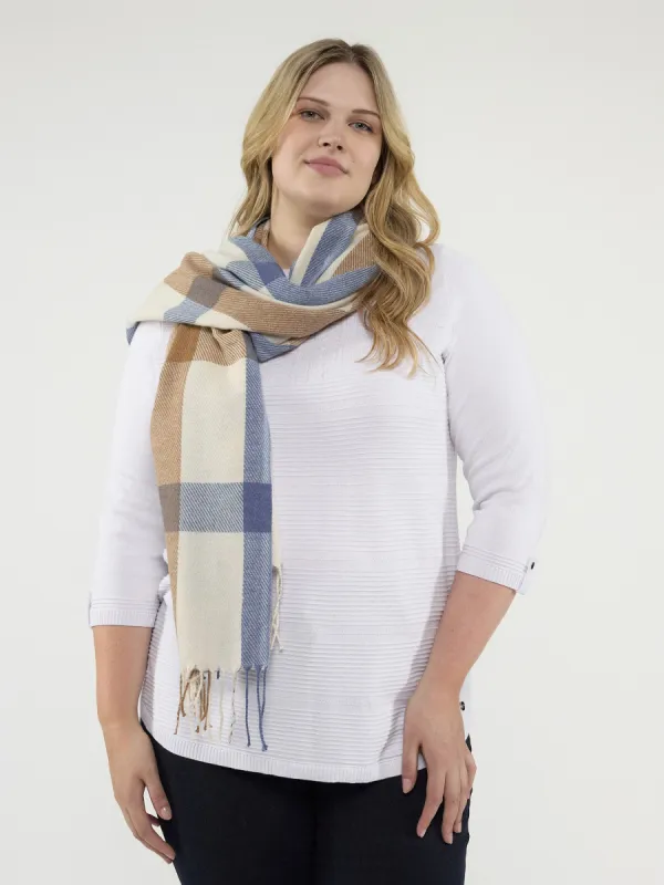 Scarf sold by Claire France