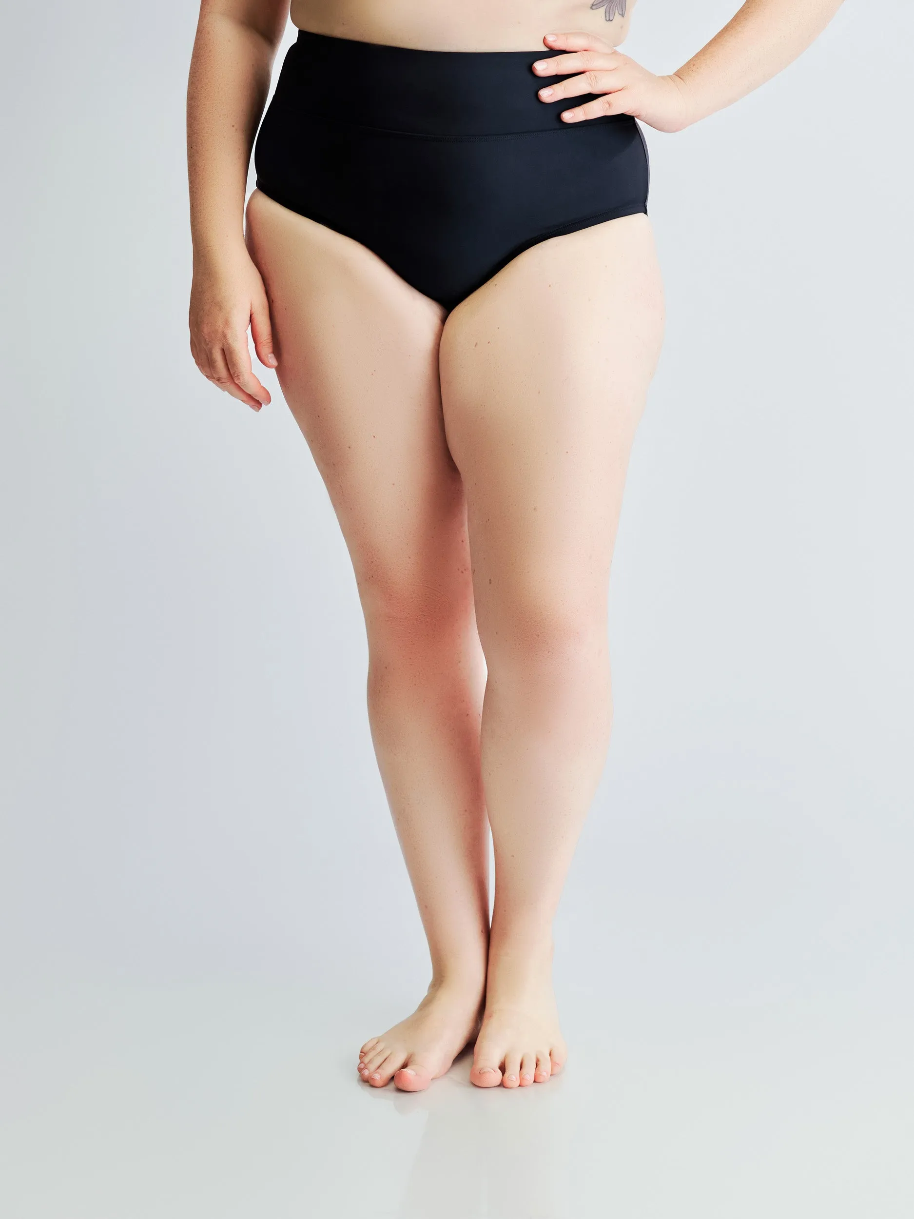 Basic swim brief sold by Claire France product image thumbnail 2