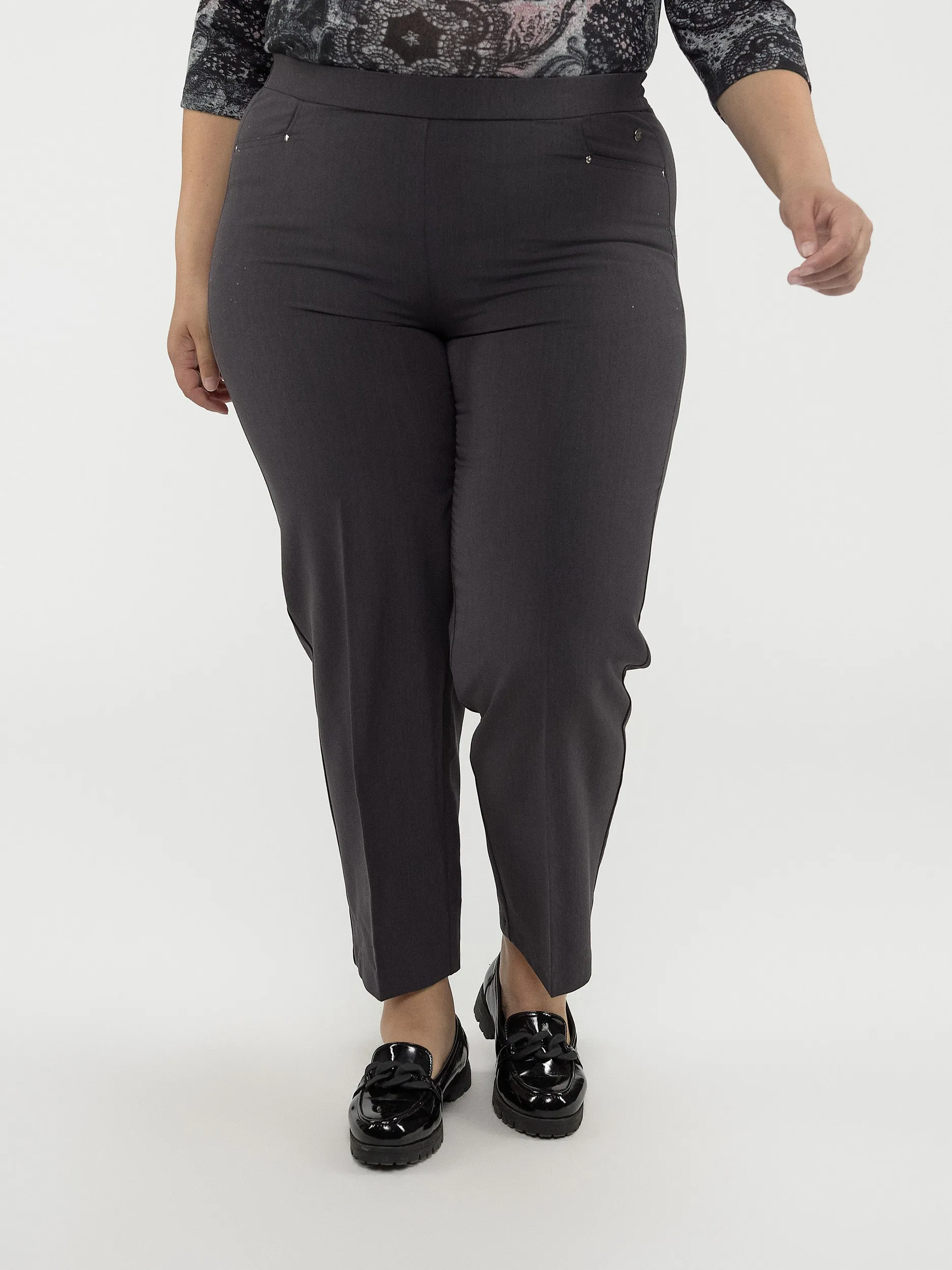 Straight pull-on dress pant - Petite sold by Claire France product image thumbnail 2