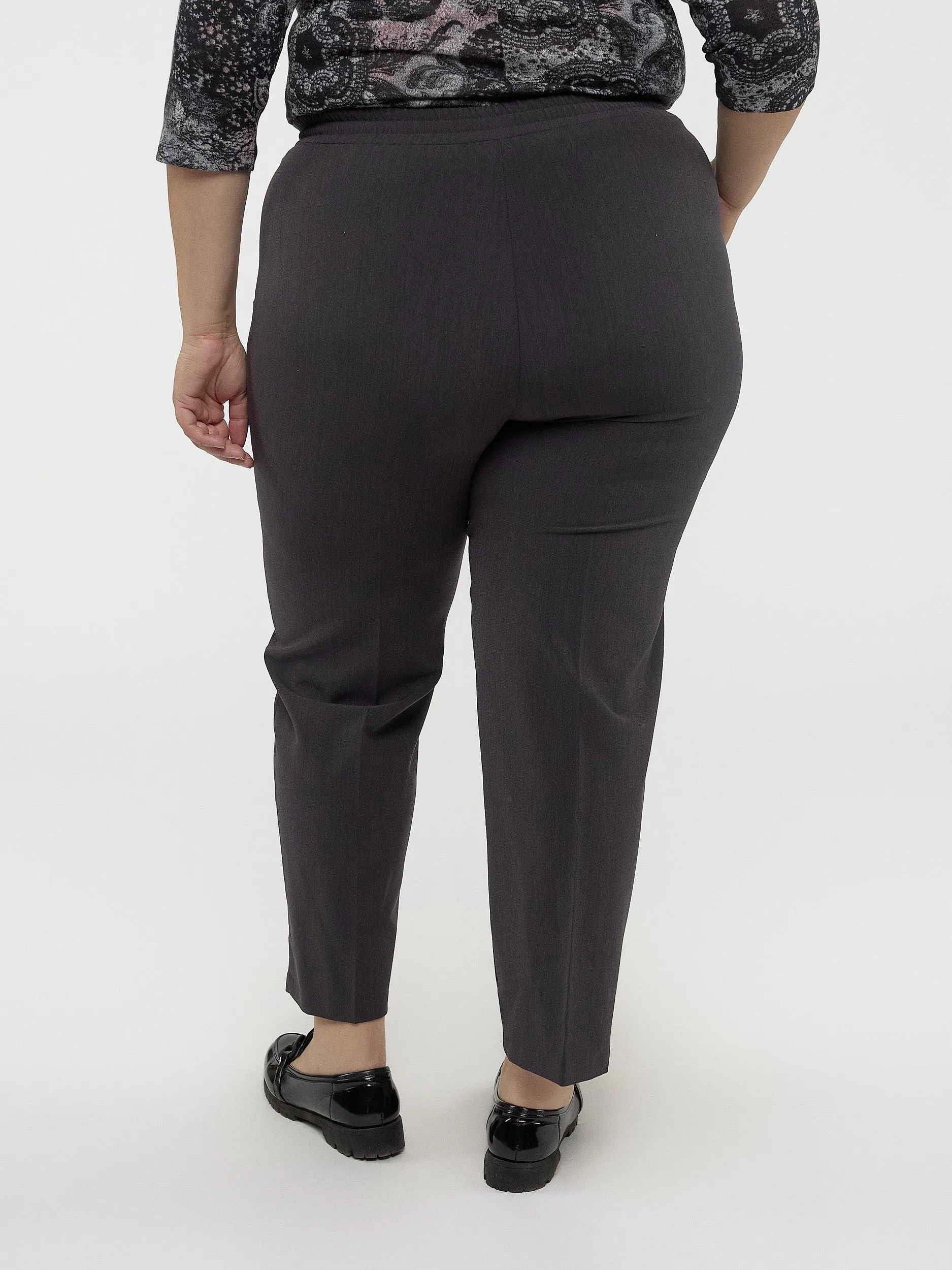 Straight pull-on dress pant - Petite sold by Claire France product image thumbnail 3