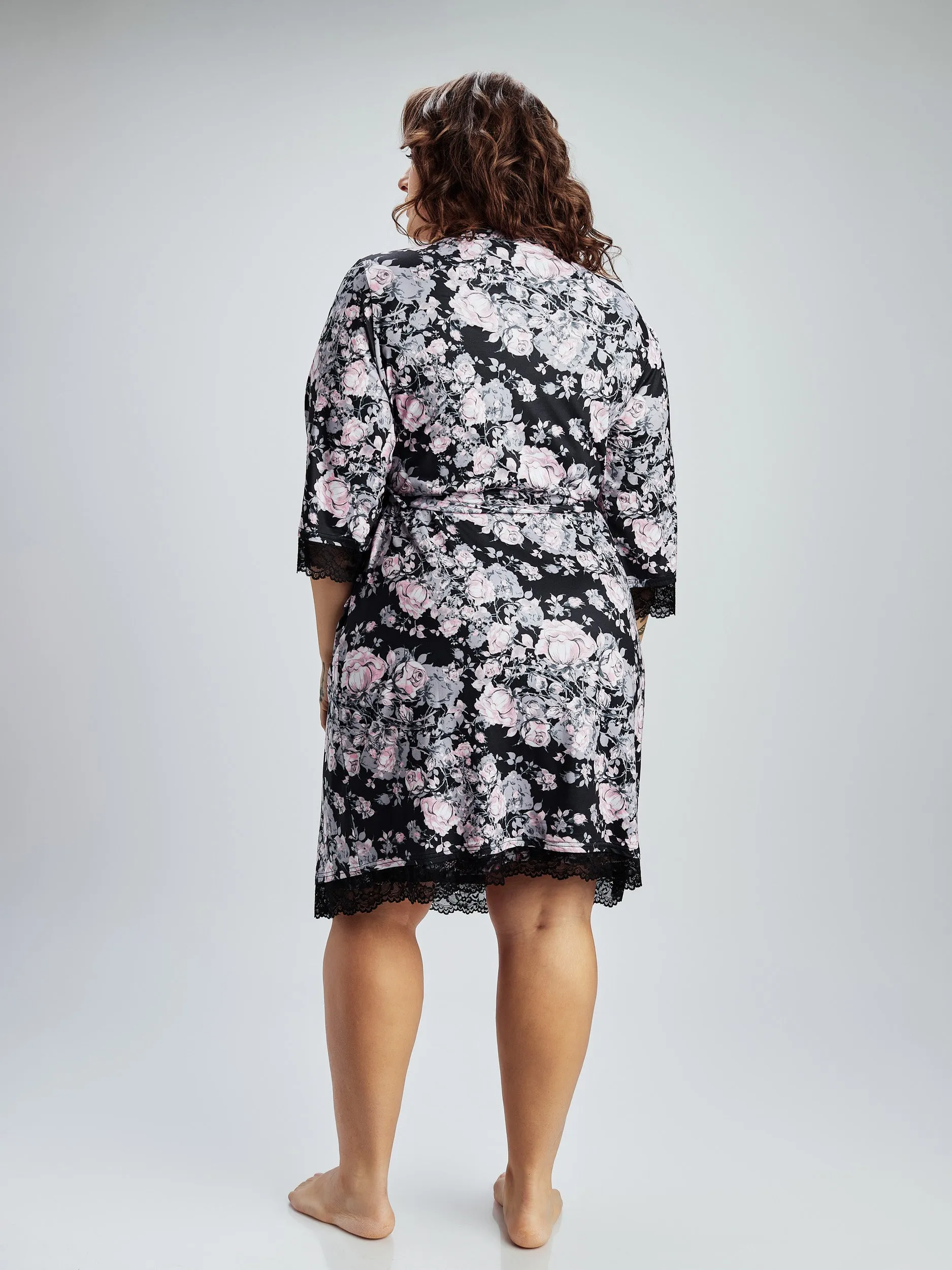 bathrobe sold by Claire France product image thumbnail 3