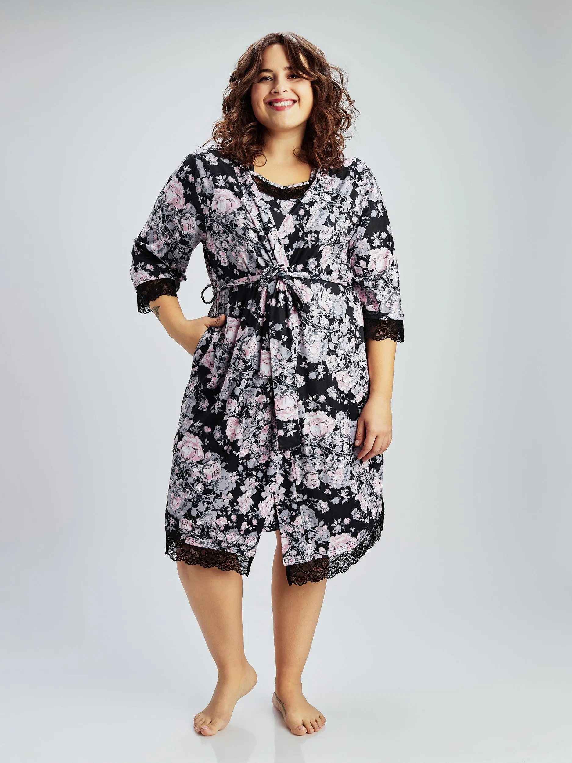 bathrobe sold by Claire France