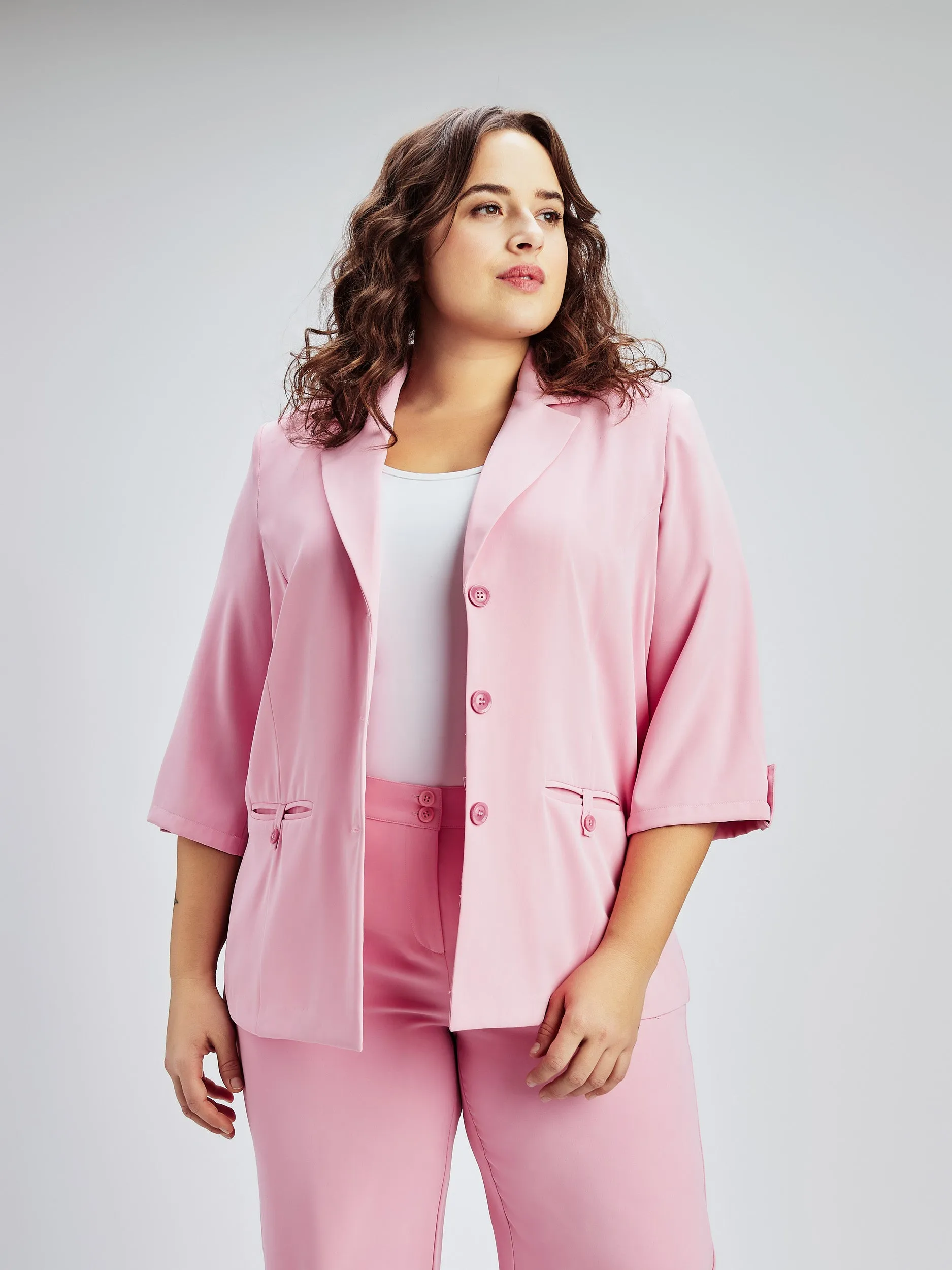 3/4 Sleeve jacket sold by Claire France product image thumbnail 2