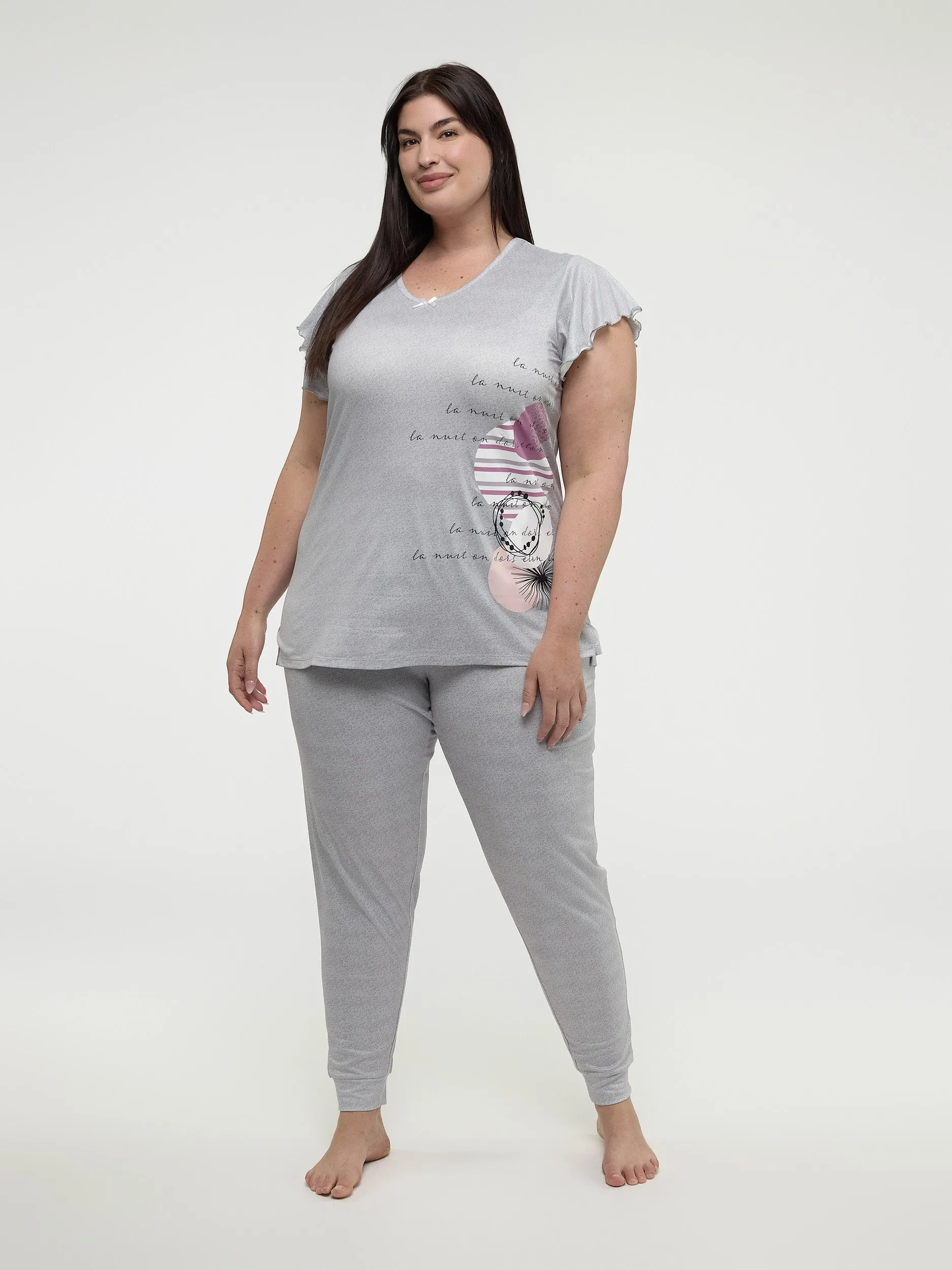 Pyjama top sold by Claire France