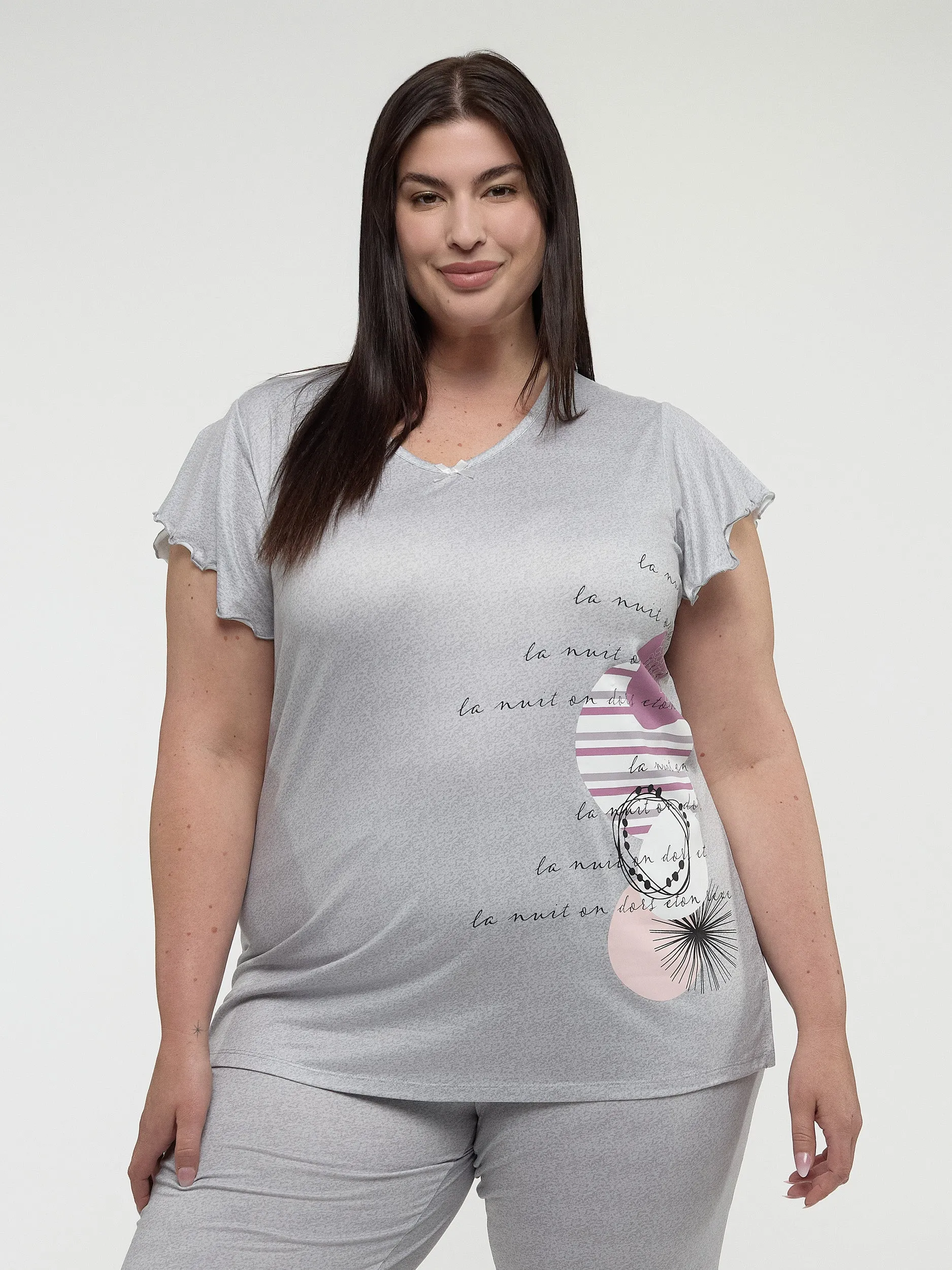 Pyjama top sold by Claire France product image thumbnail 2