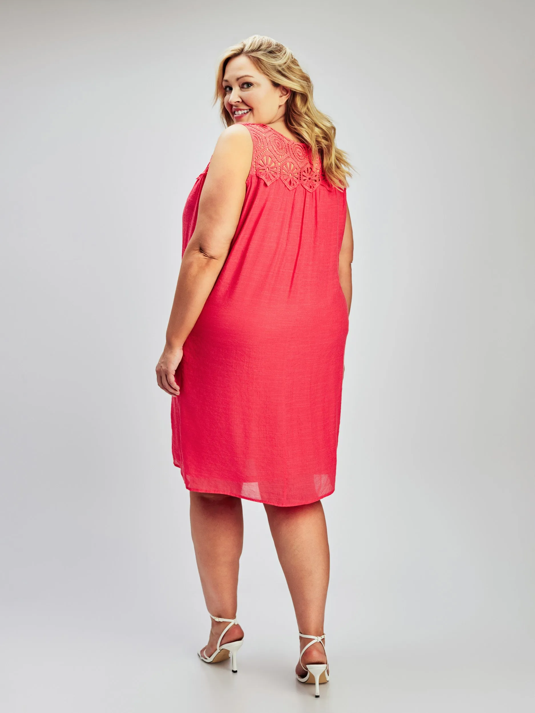 A line midi dress sold by Claire France product image thumbnail 3