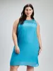 A line midi dress sold by Claire France
