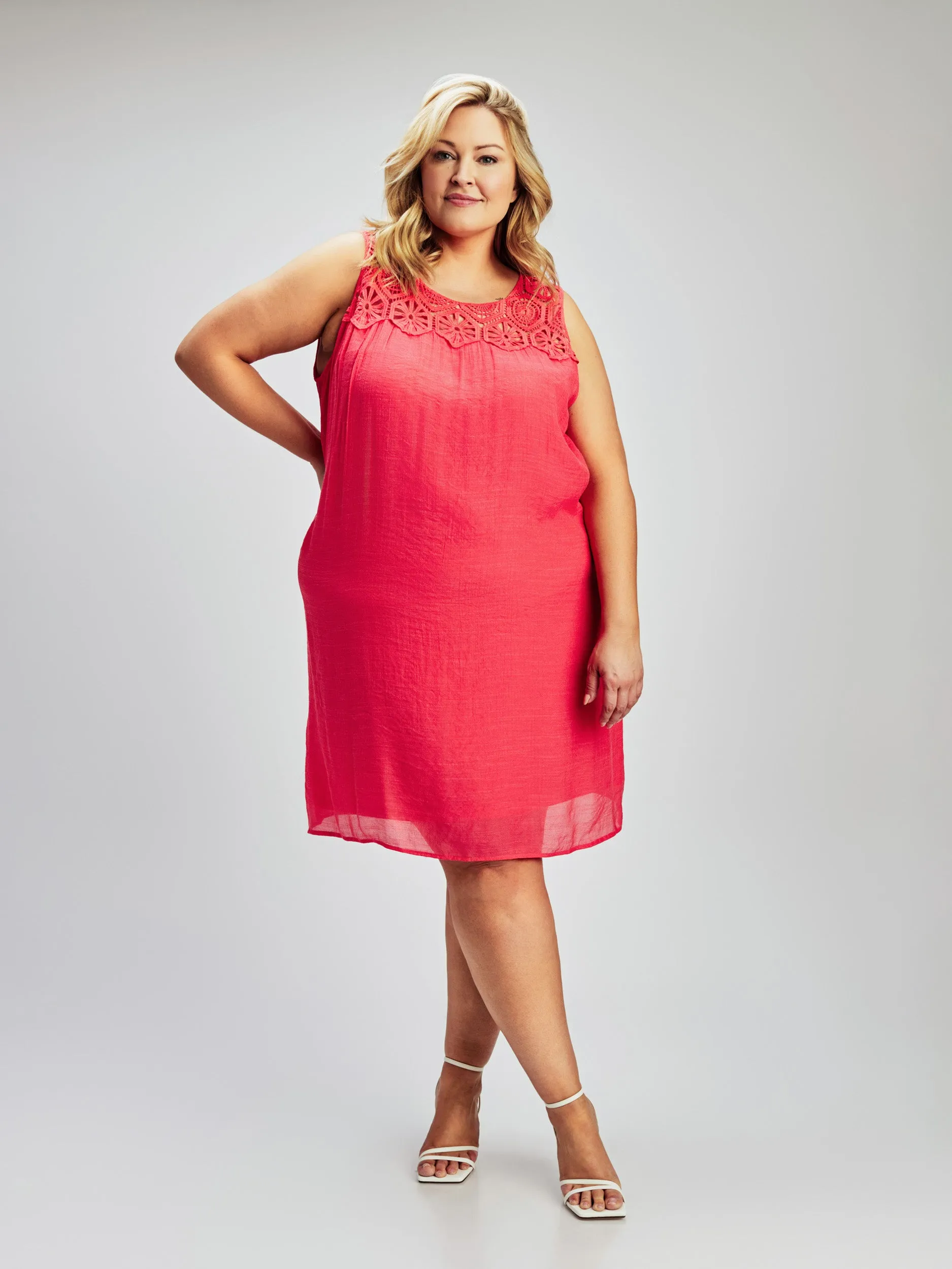 A line midi dress sold by Claire France