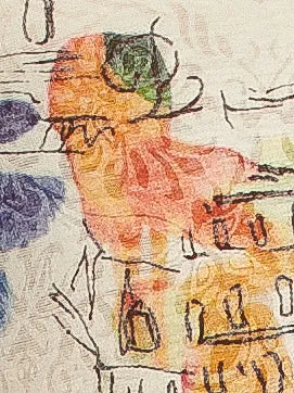 Short-sleeve semi-fitted t-shirt sold by Claire France product image thumbnail 4