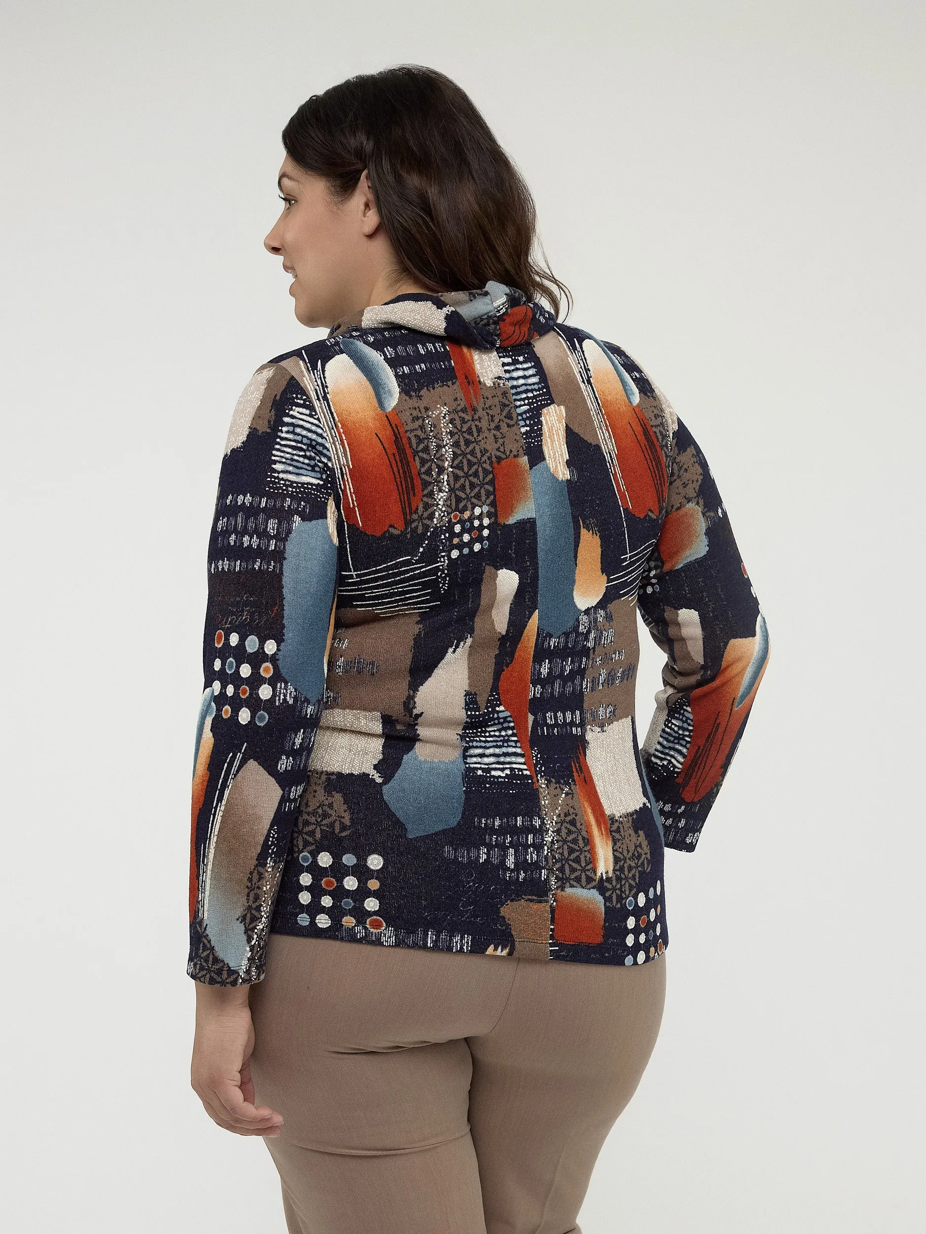 Long-sleeve semi-fitted t-shirt sold by Claire France product image thumbnail 3