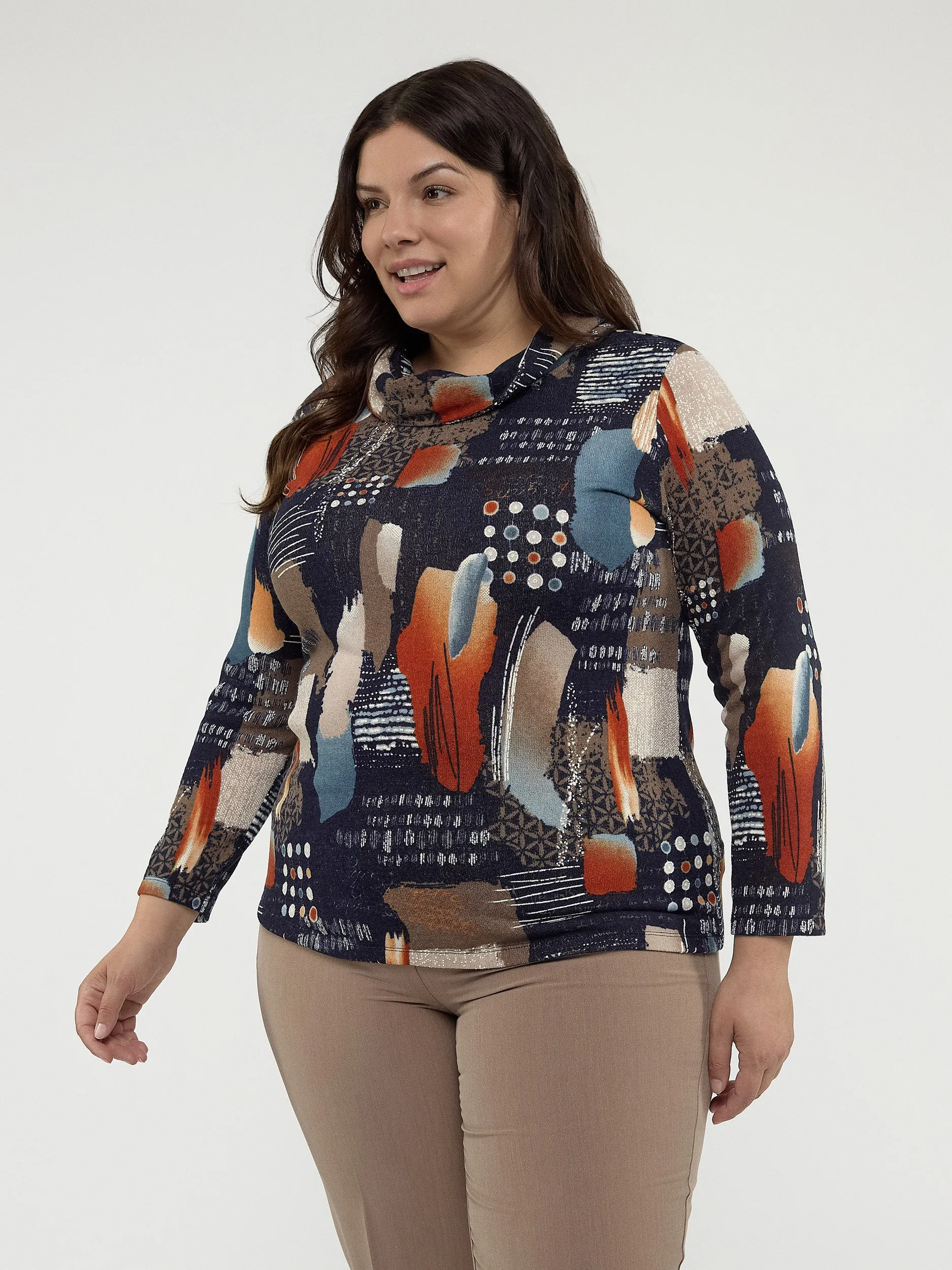 Long-sleeve semi-fitted t-shirt sold by Claire France product image thumbnail 2