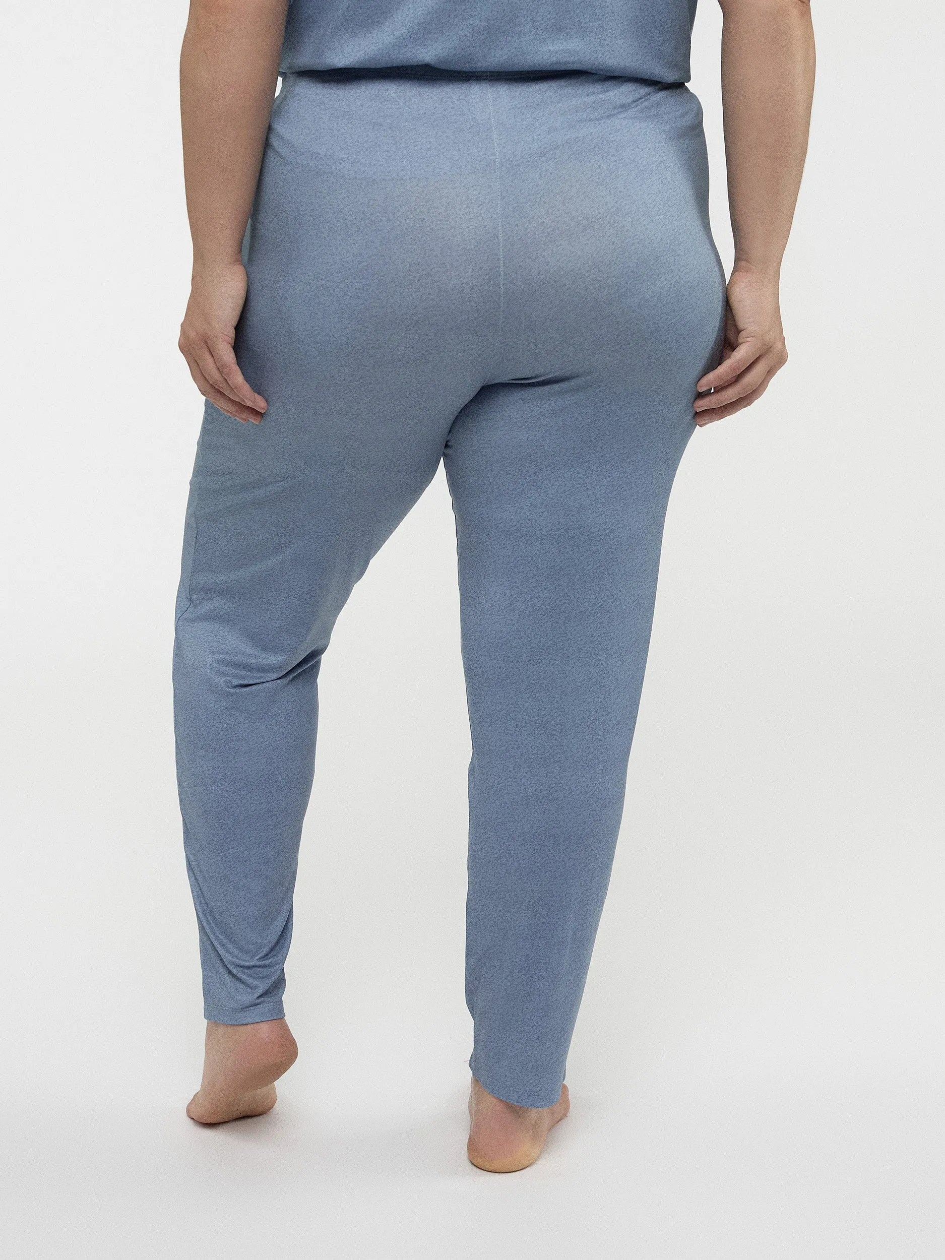 Narrow leg pyjama pant sold by Claire France product image thumbnail 3