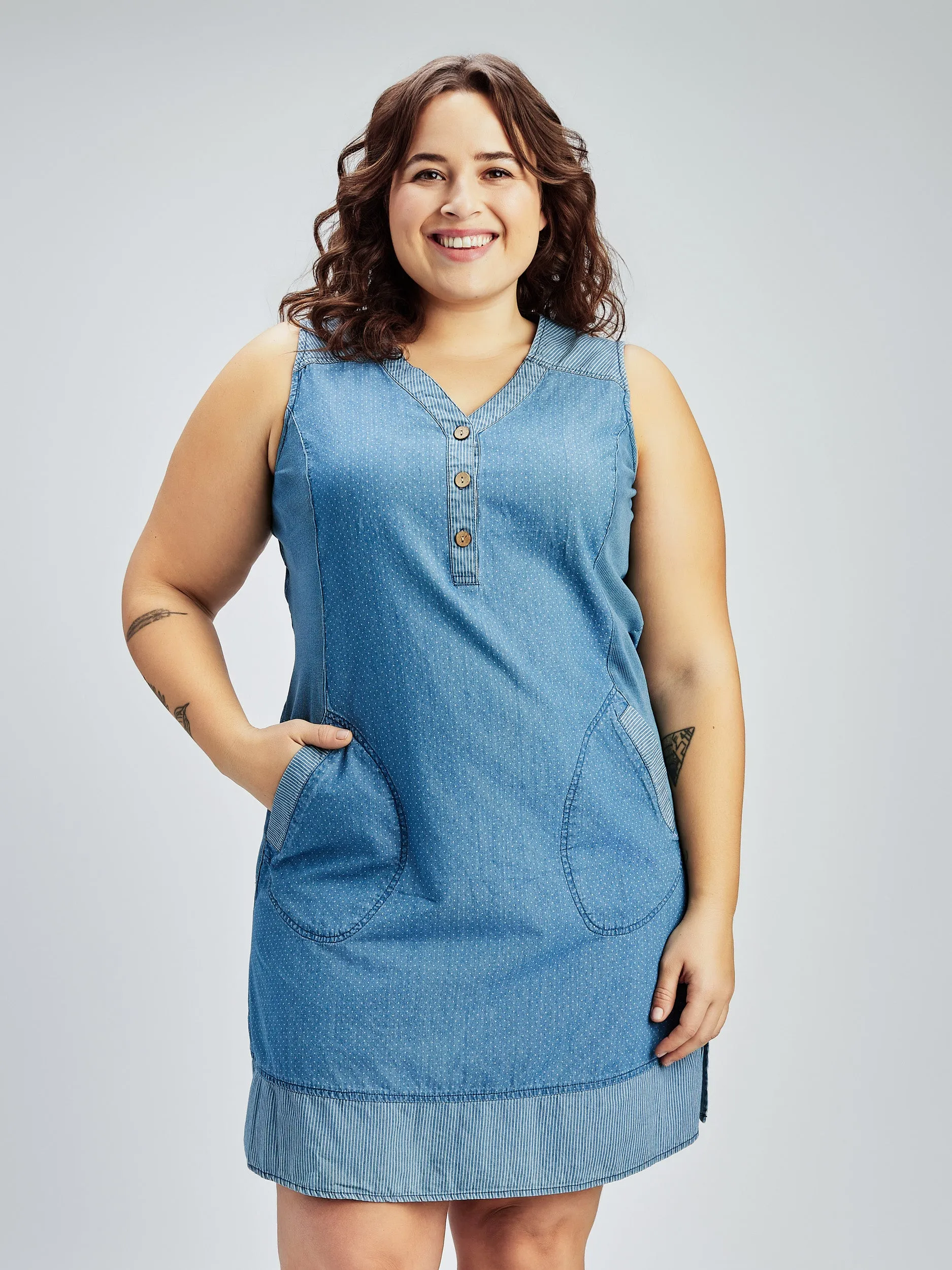 A line midi dress sold by Claire France product image thumbnail 2