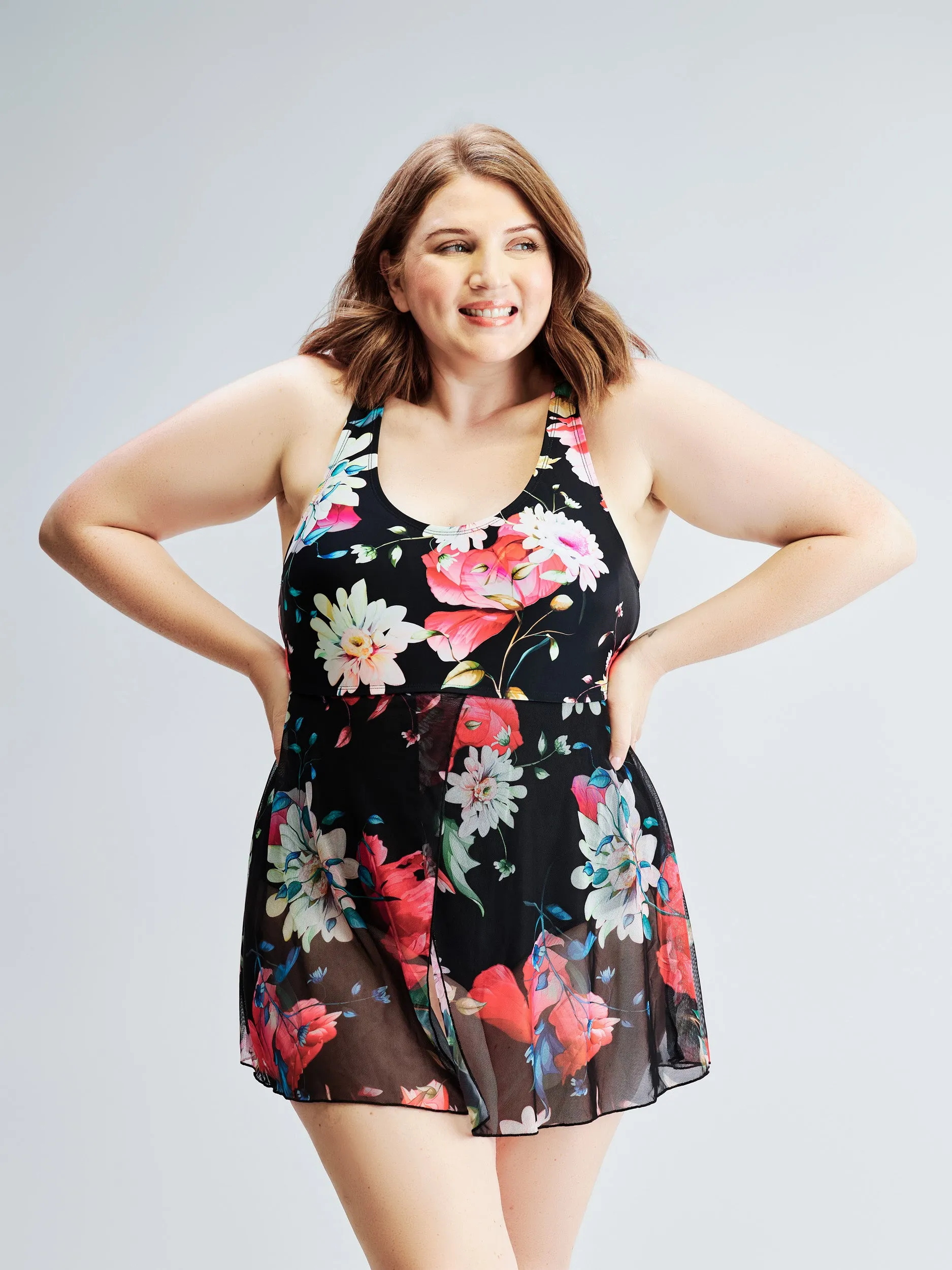 Swimdress sold by Claire France