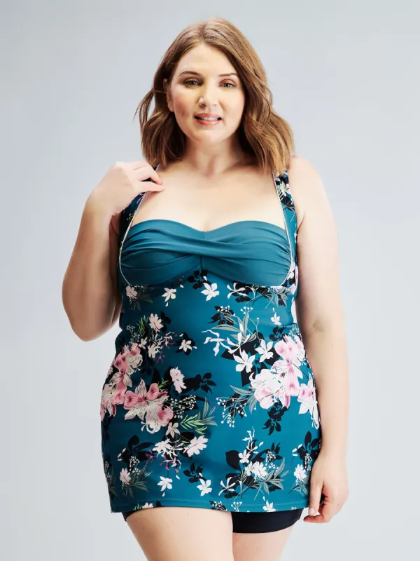 Tankini top sold by Claire France