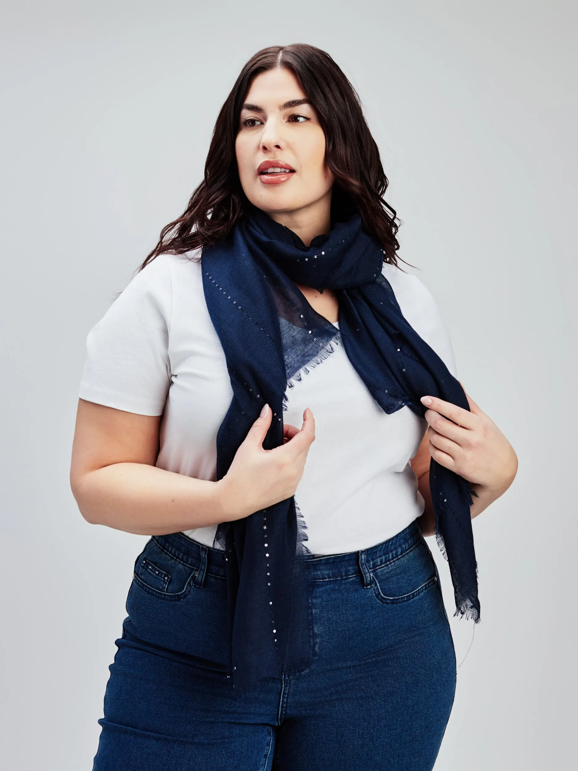 Scarf sold by Claire France