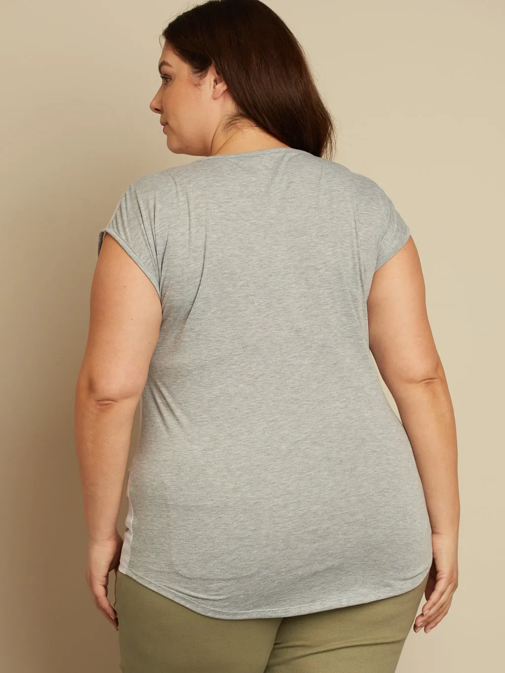 Short-sleeve loose tunic sold by Claire France product image thumbnail 3