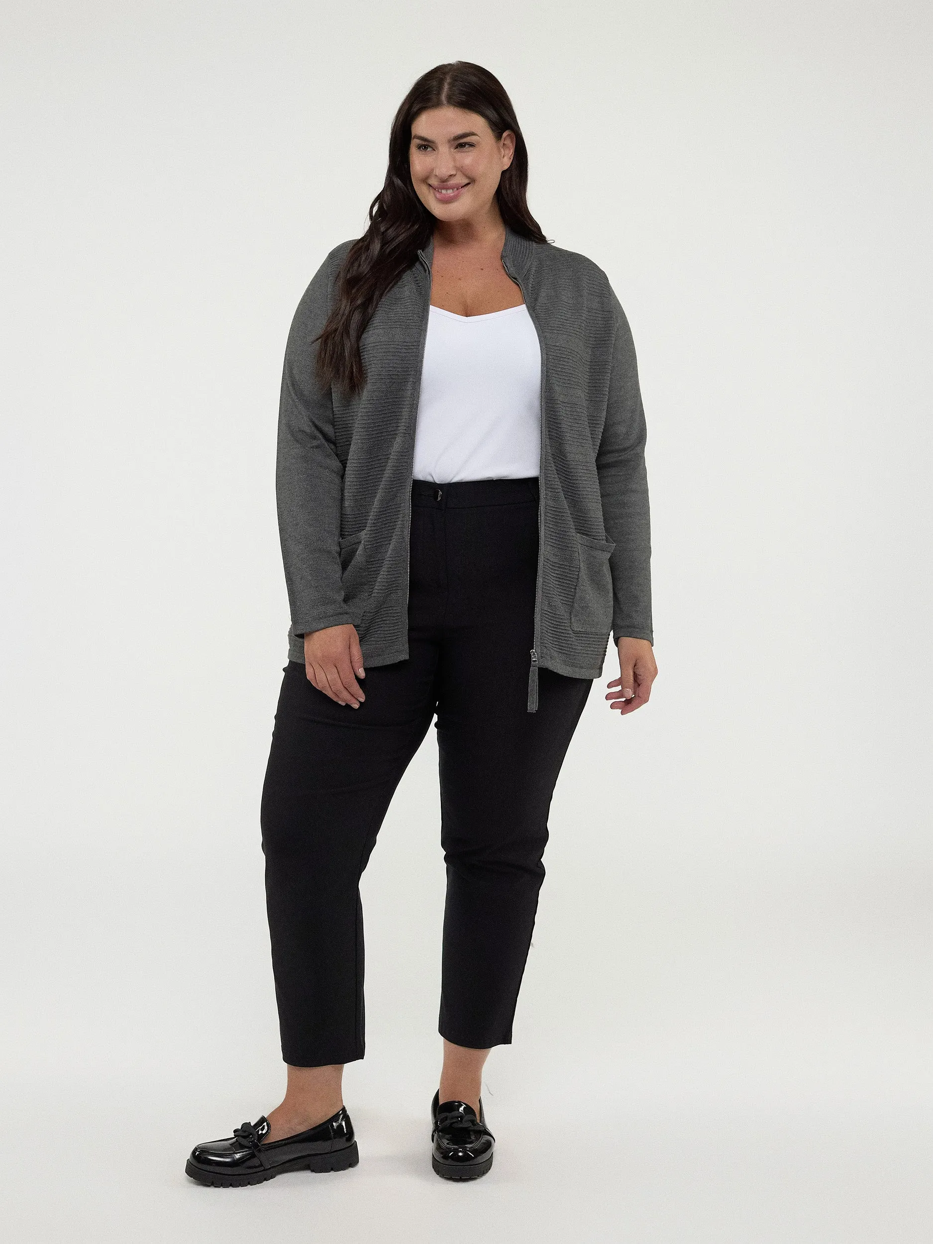 Casual pants sold by Claire France