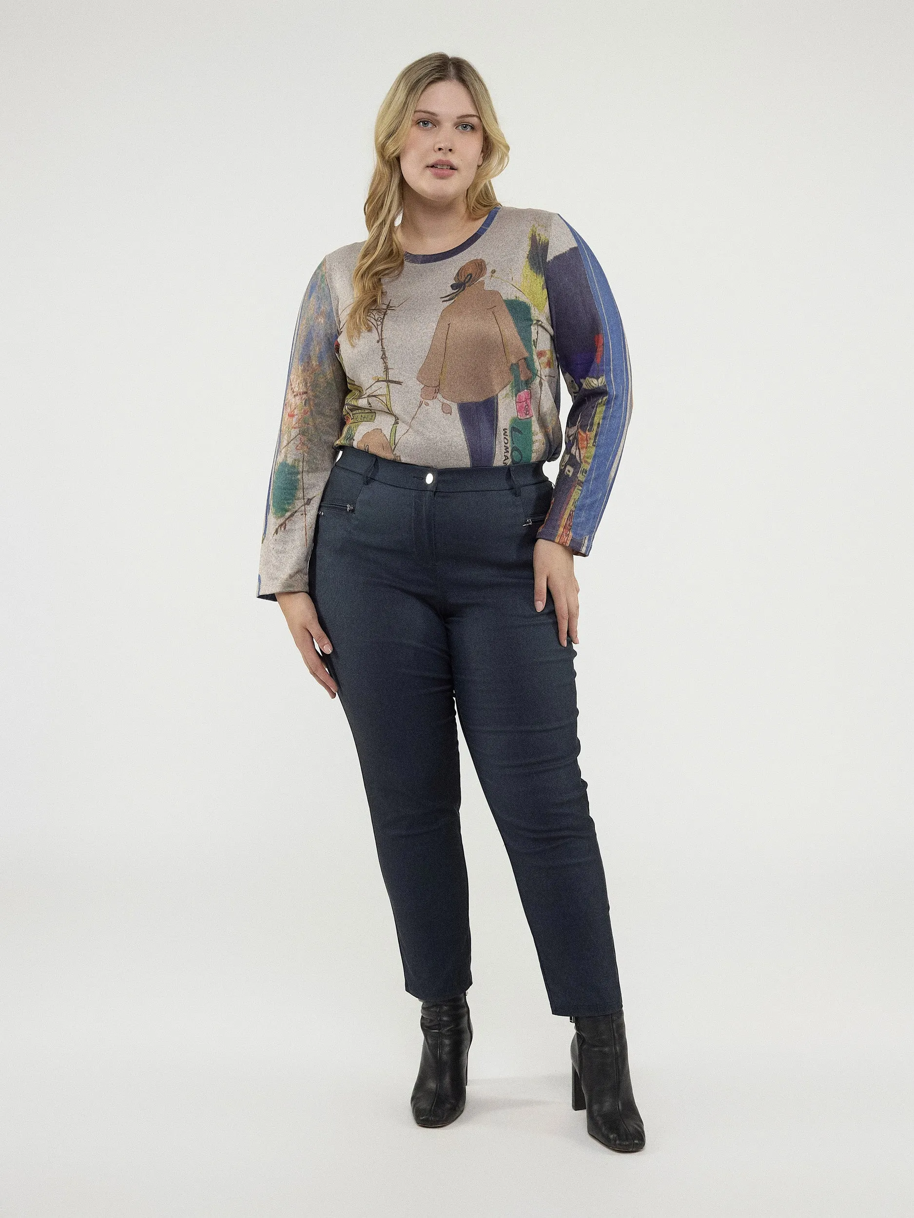 Casual pants sold by Claire France product image thumbnail 5