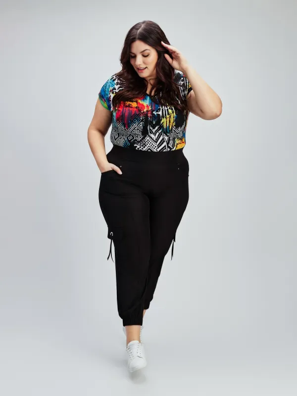 Casual pants sold by Claire France