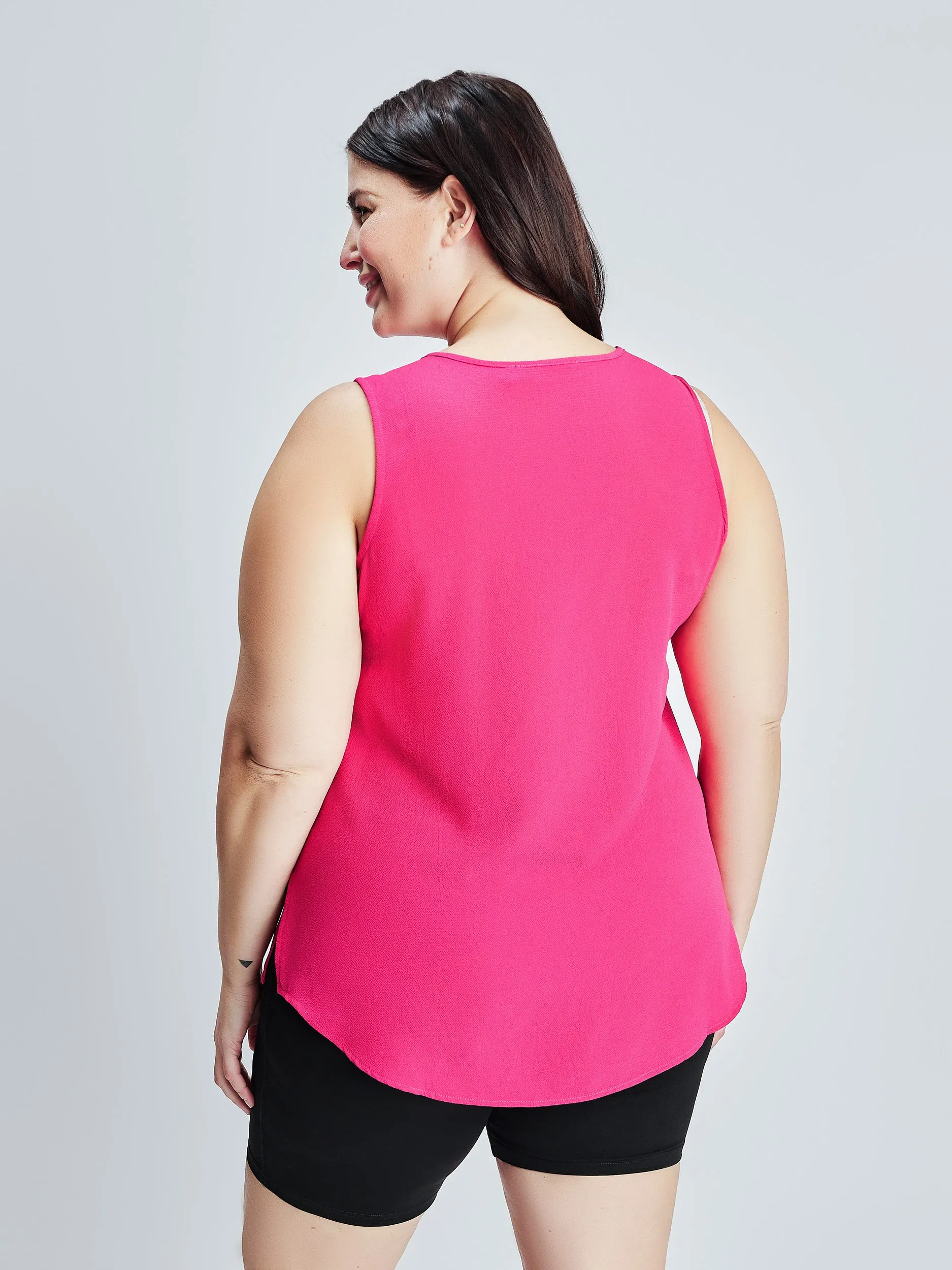 Flared tank top sold by Claire France product image thumbnail 3