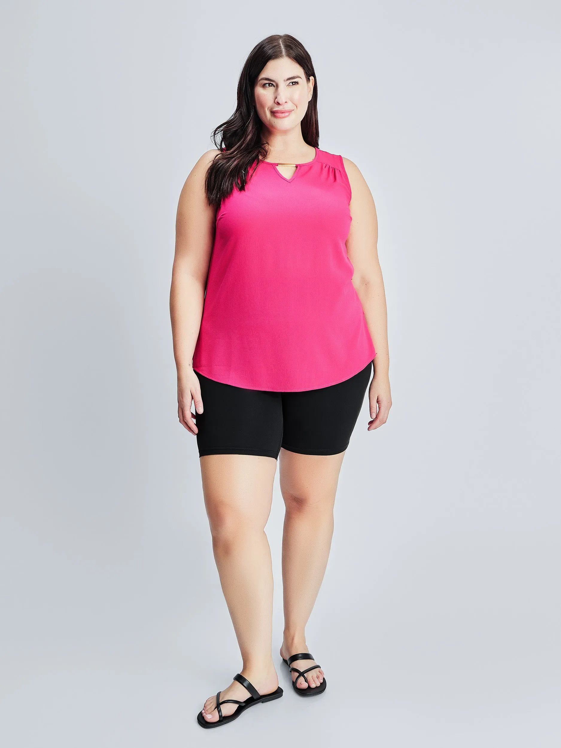 Flared tank top sold by Claire France product image thumbnail 2