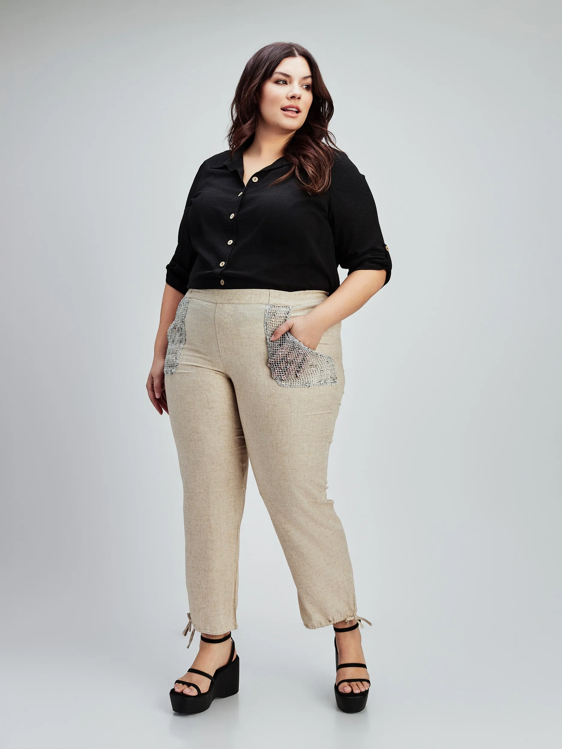 Lounge pant sold by Claire France