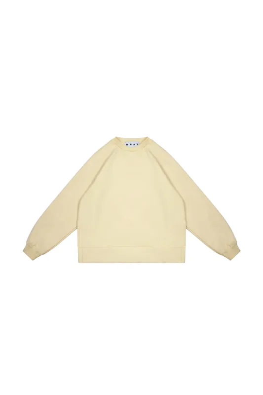 Vinnie Pullover - Double Cream sold by WRAY