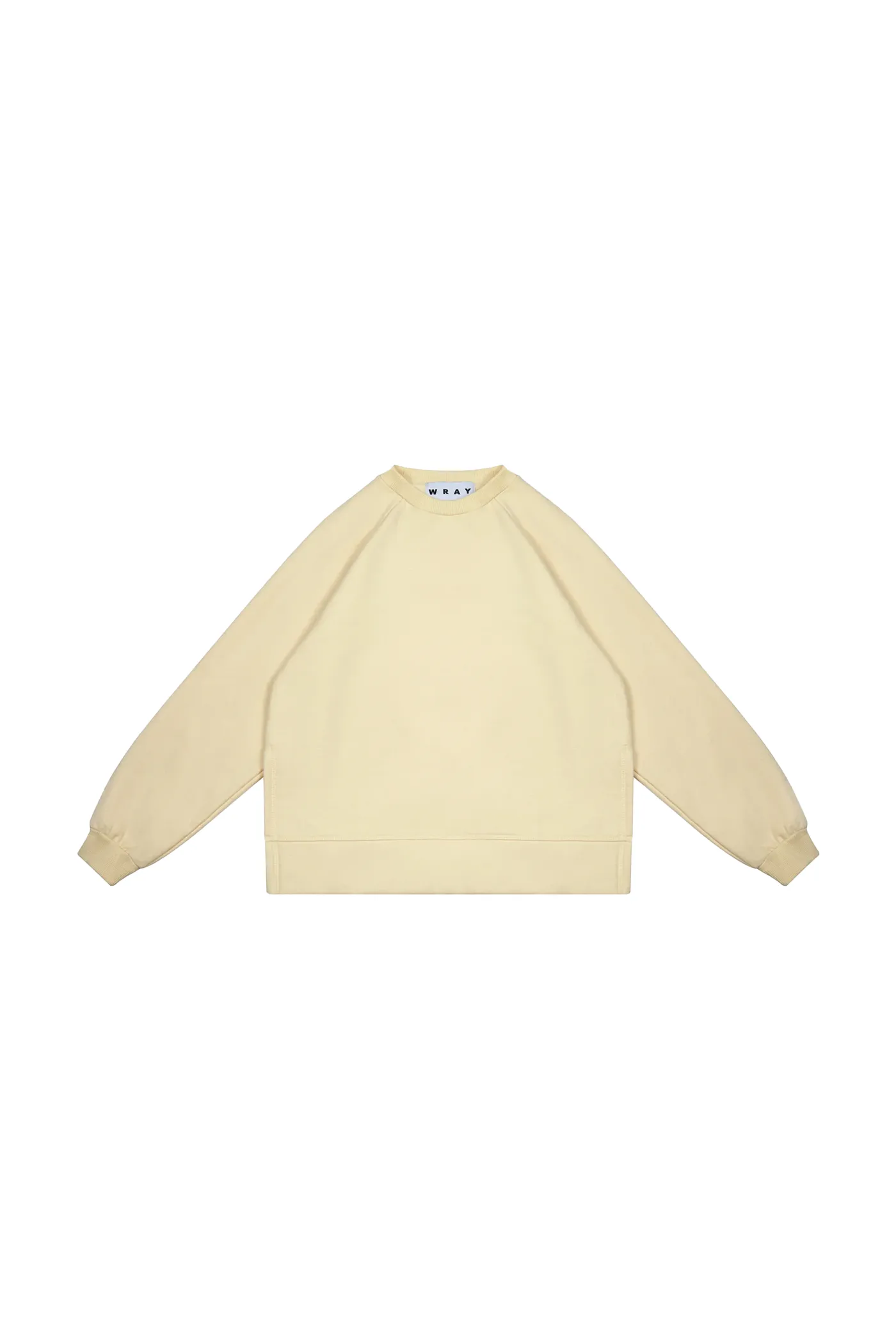 Vinnie Pullover - Double Cream sold by WRAY