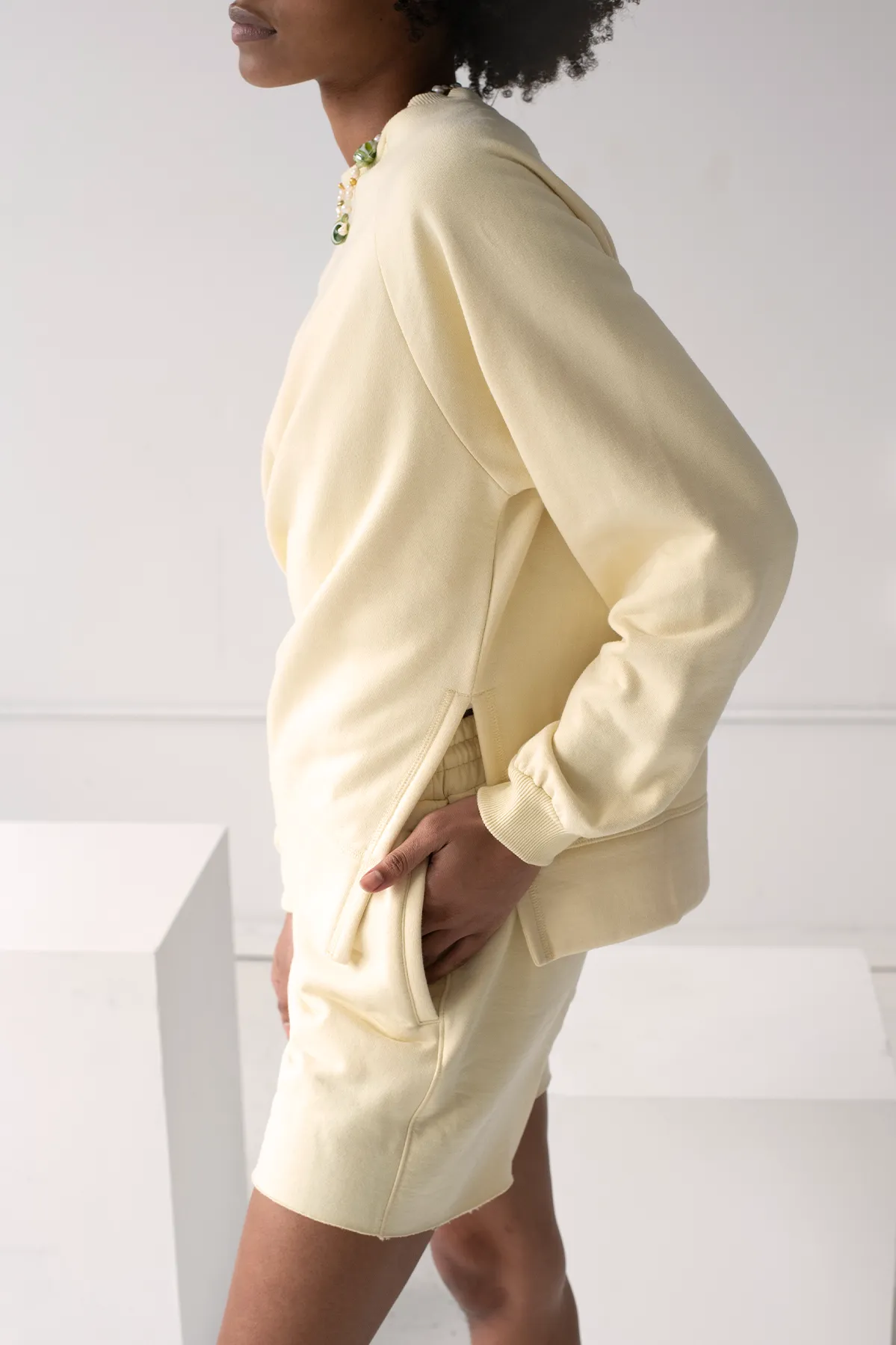 Vinnie Pullover - Double Cream sold by WRAY product image thumbnail 3