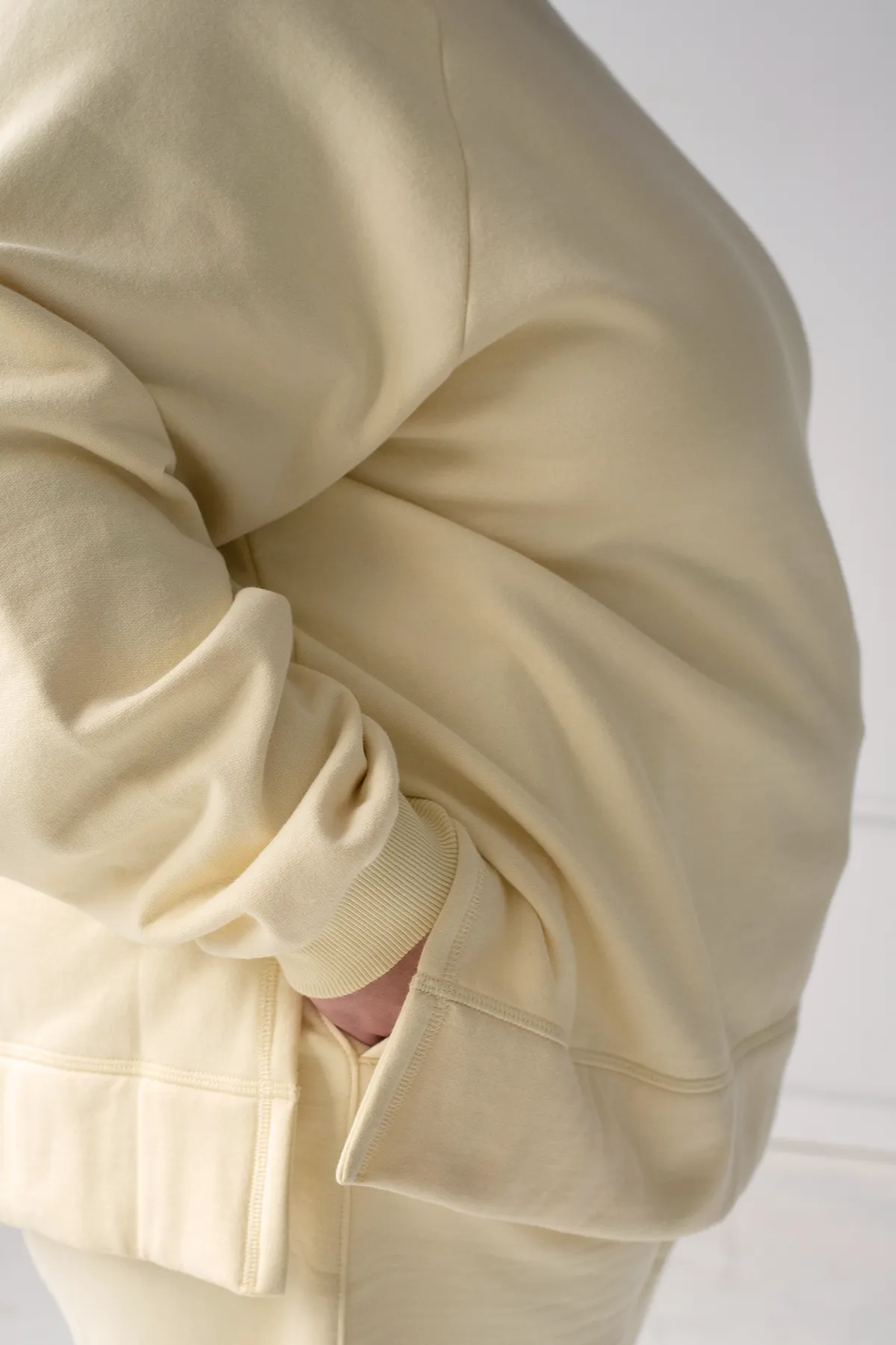 Vinnie Pullover - Double Cream sold by WRAY product image thumbnail 5