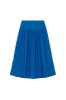 Lulu Skirt - Kahlo Blue sold by WRAY