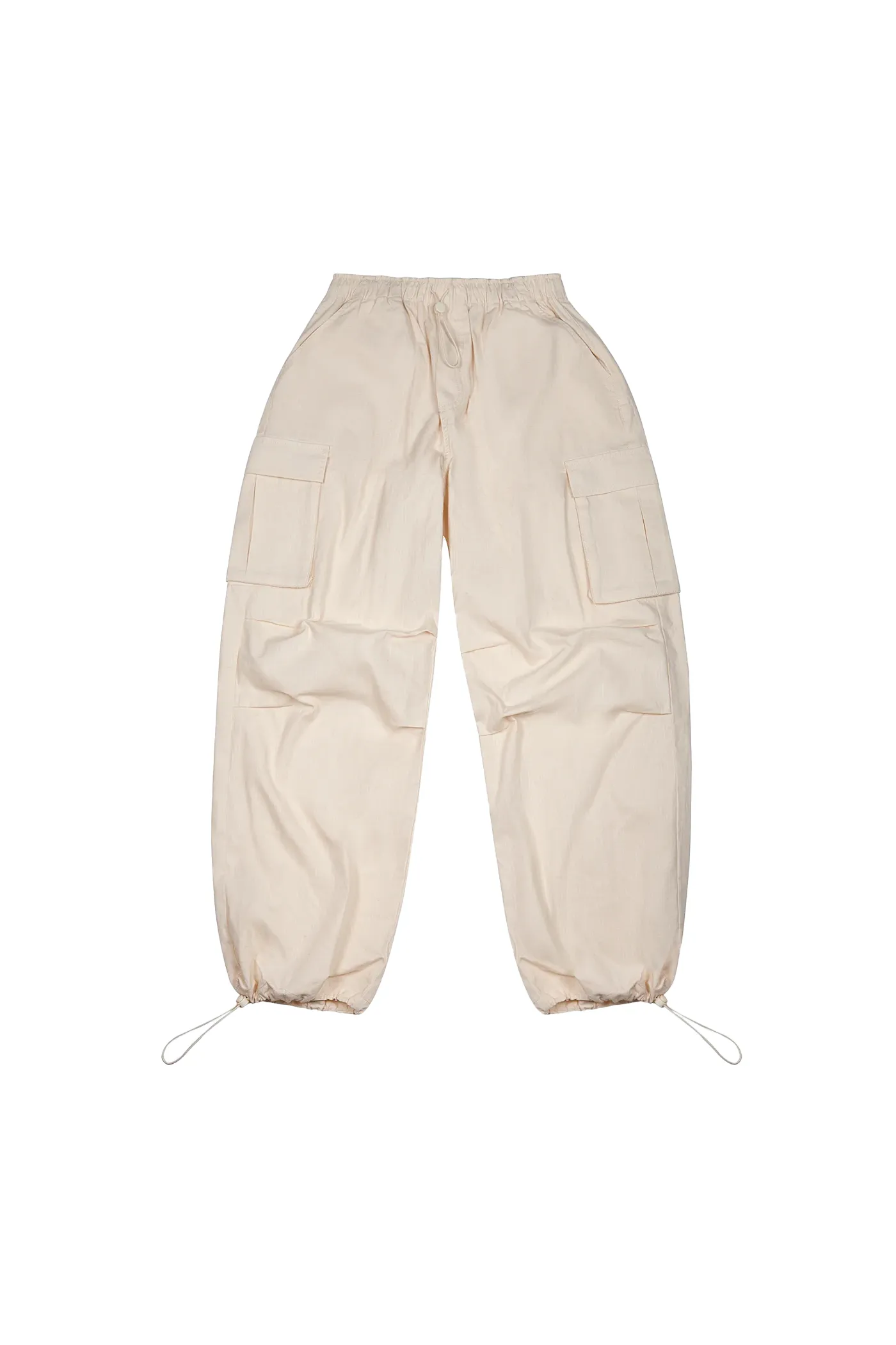Parachute Cargo Pants - Stone sold by WRAY