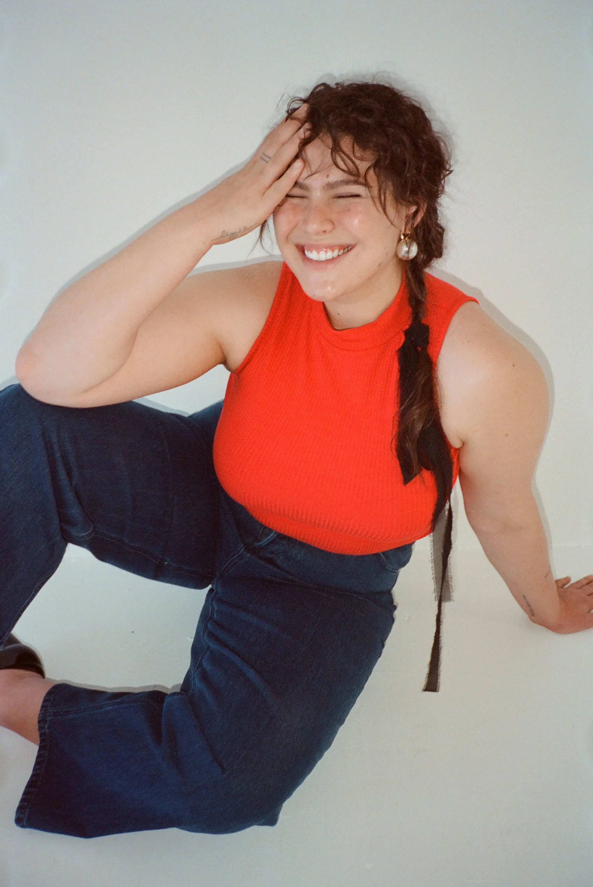 Jessica Tank - Carnation sold by WRAY product image thumbnail 3