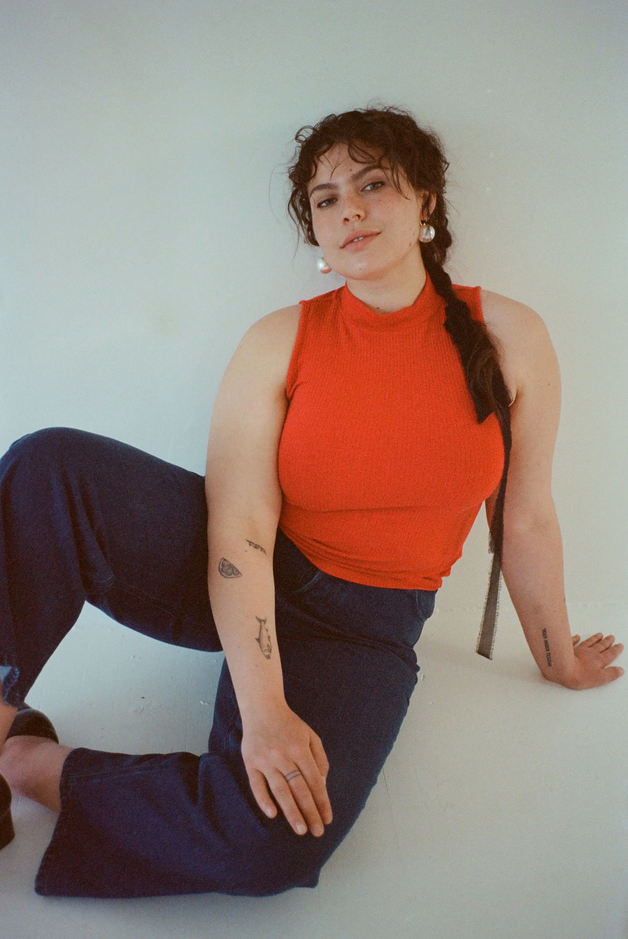 Jessica Tank - Carnation sold by WRAY product image thumbnail 2