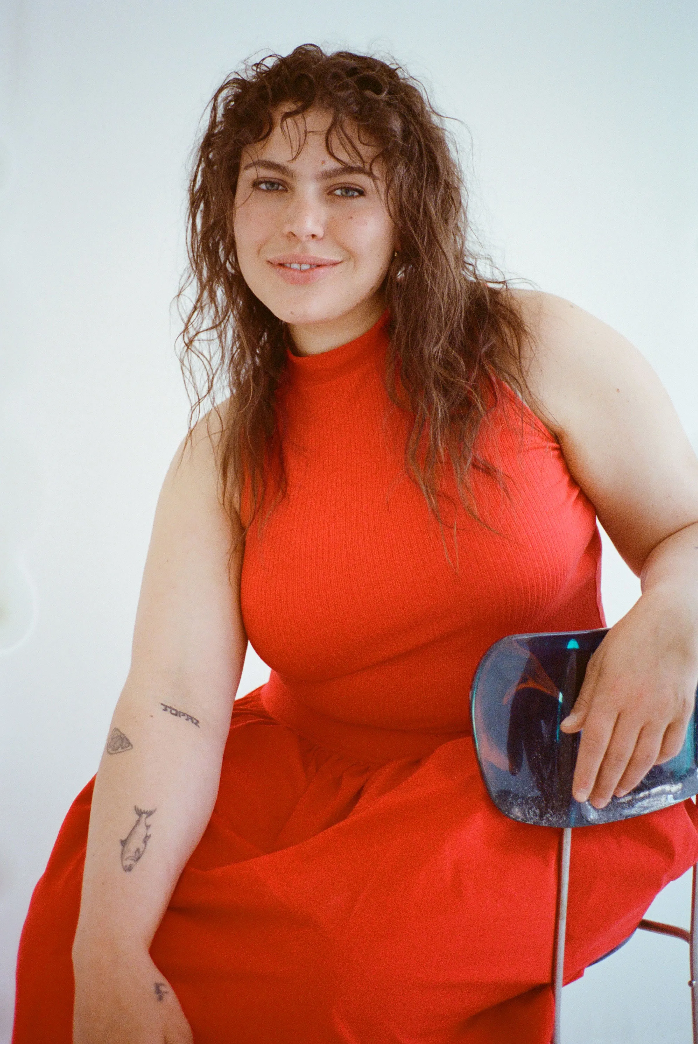 Jessica Tank - Carnation sold by WRAY product image thumbnail 5