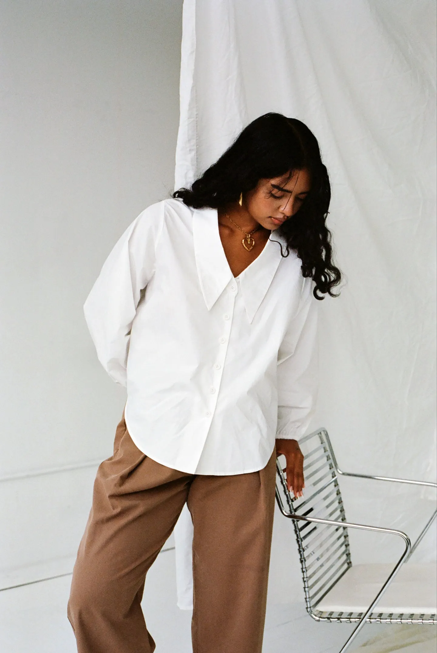 Nic Shirt - Salt sold by WRAY product image thumbnail 2