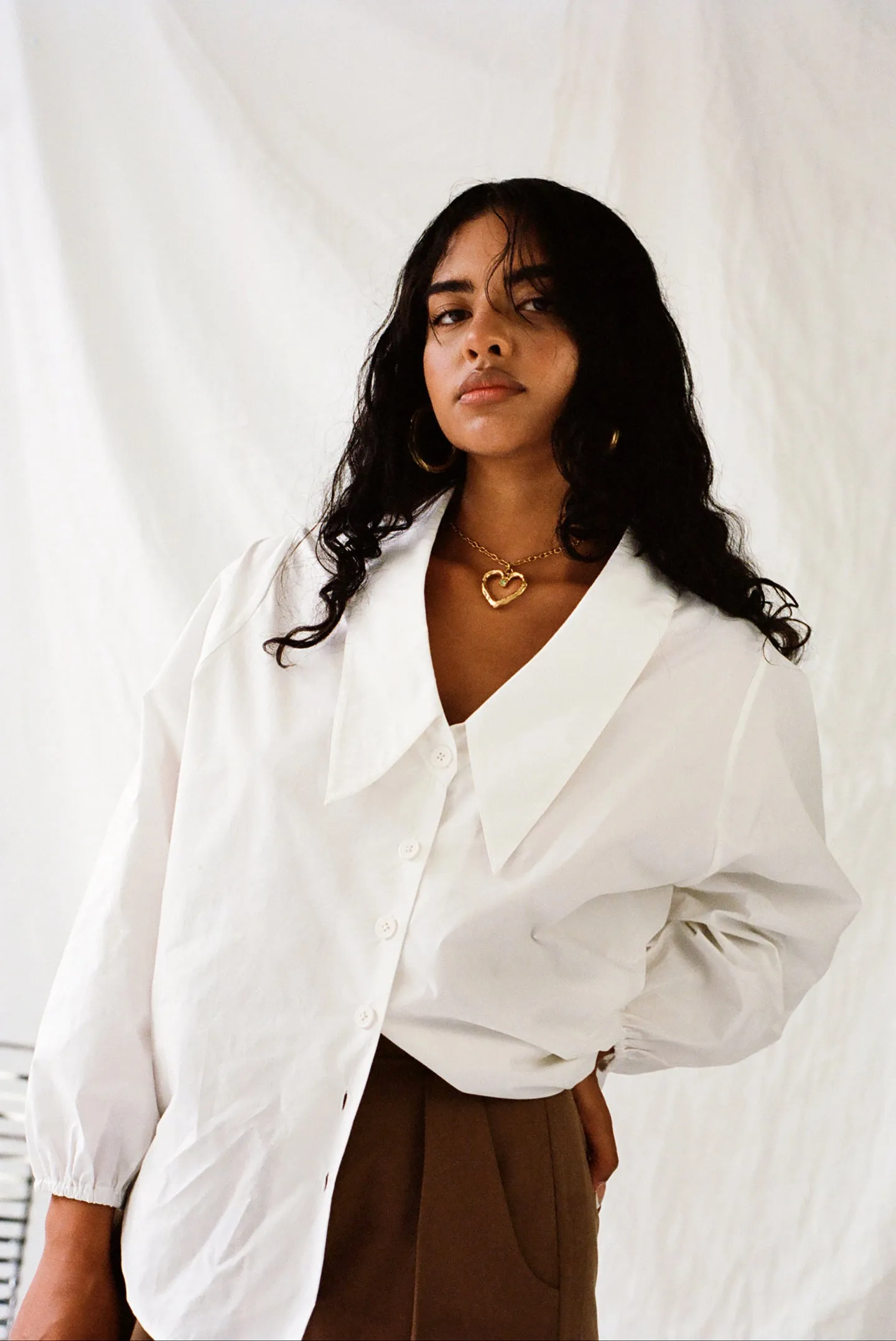 Nic Shirt - Salt sold by WRAY product image thumbnail 3