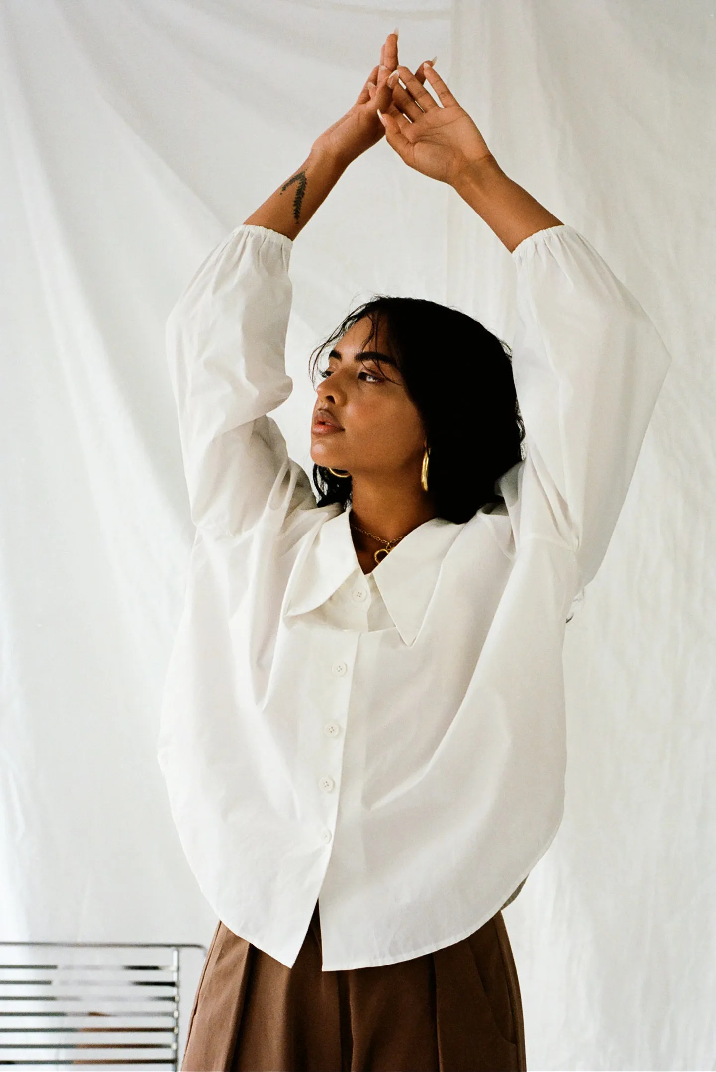 Nic Shirt - Salt sold by WRAY product image thumbnail 4