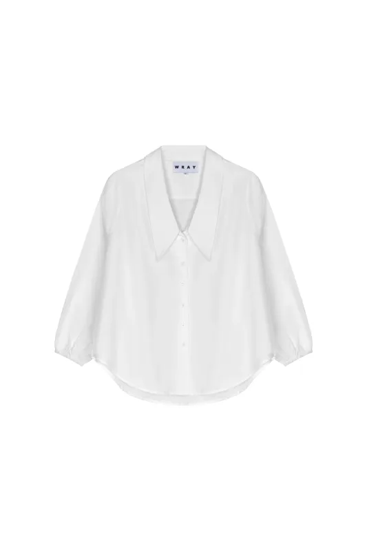 Nic Shirt - Salt sold by WRAY