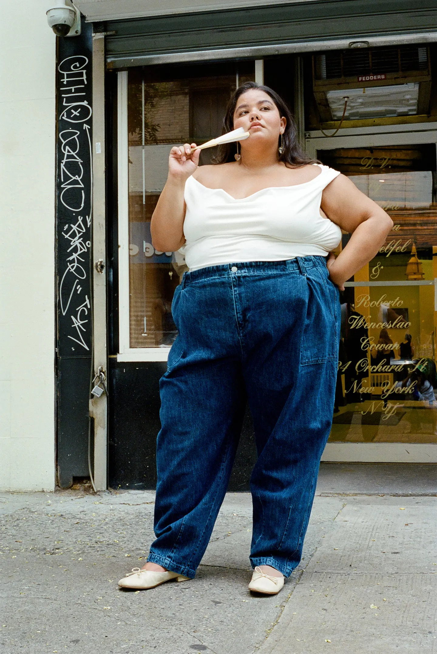 Barrel Jean - Vintage Blue sold by WRAY product image thumbnail 3